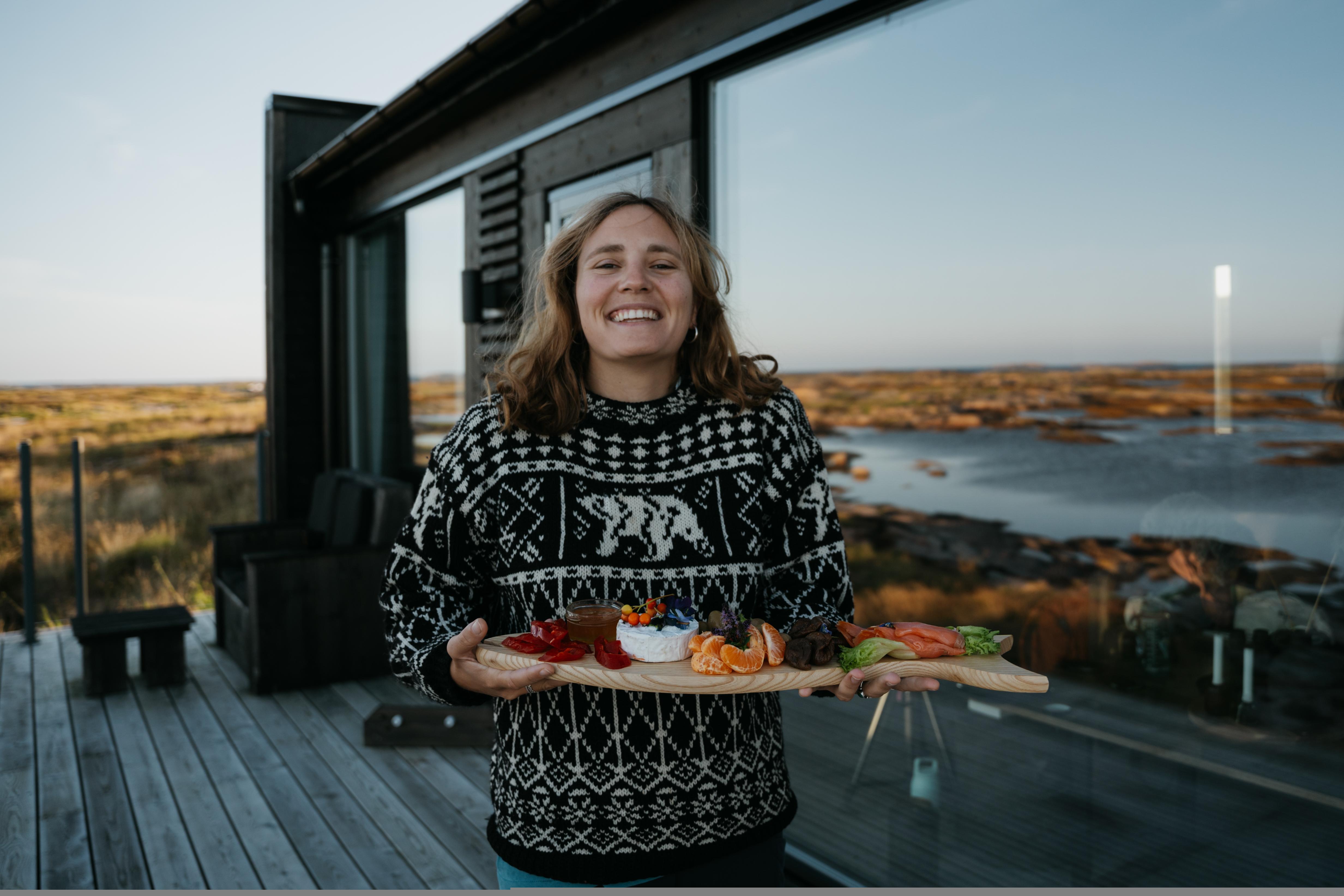 Sula Havglaming situated along Kystpilegrimsleia