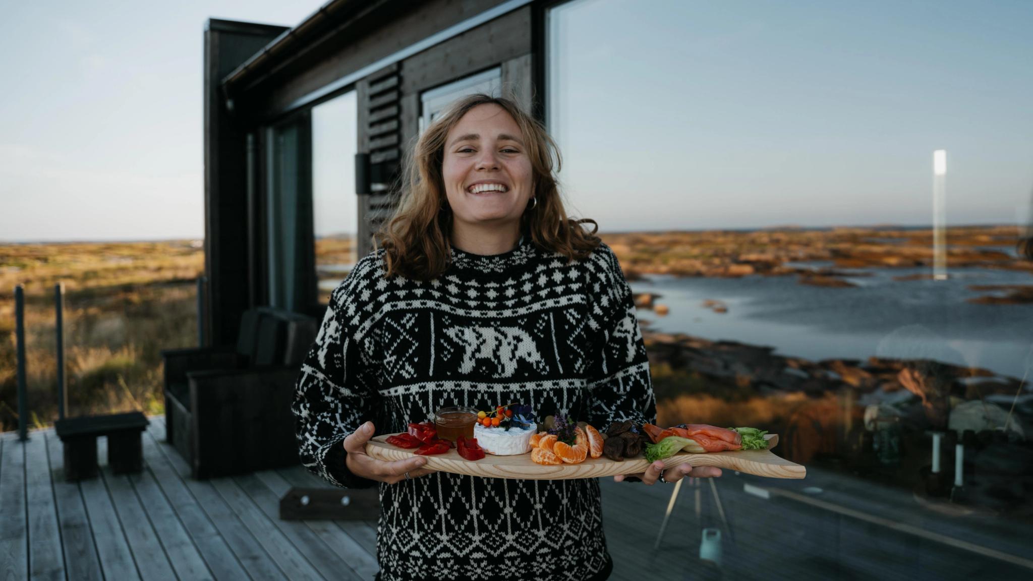 Sula Havglaming situated along Kystpilegrimsleia