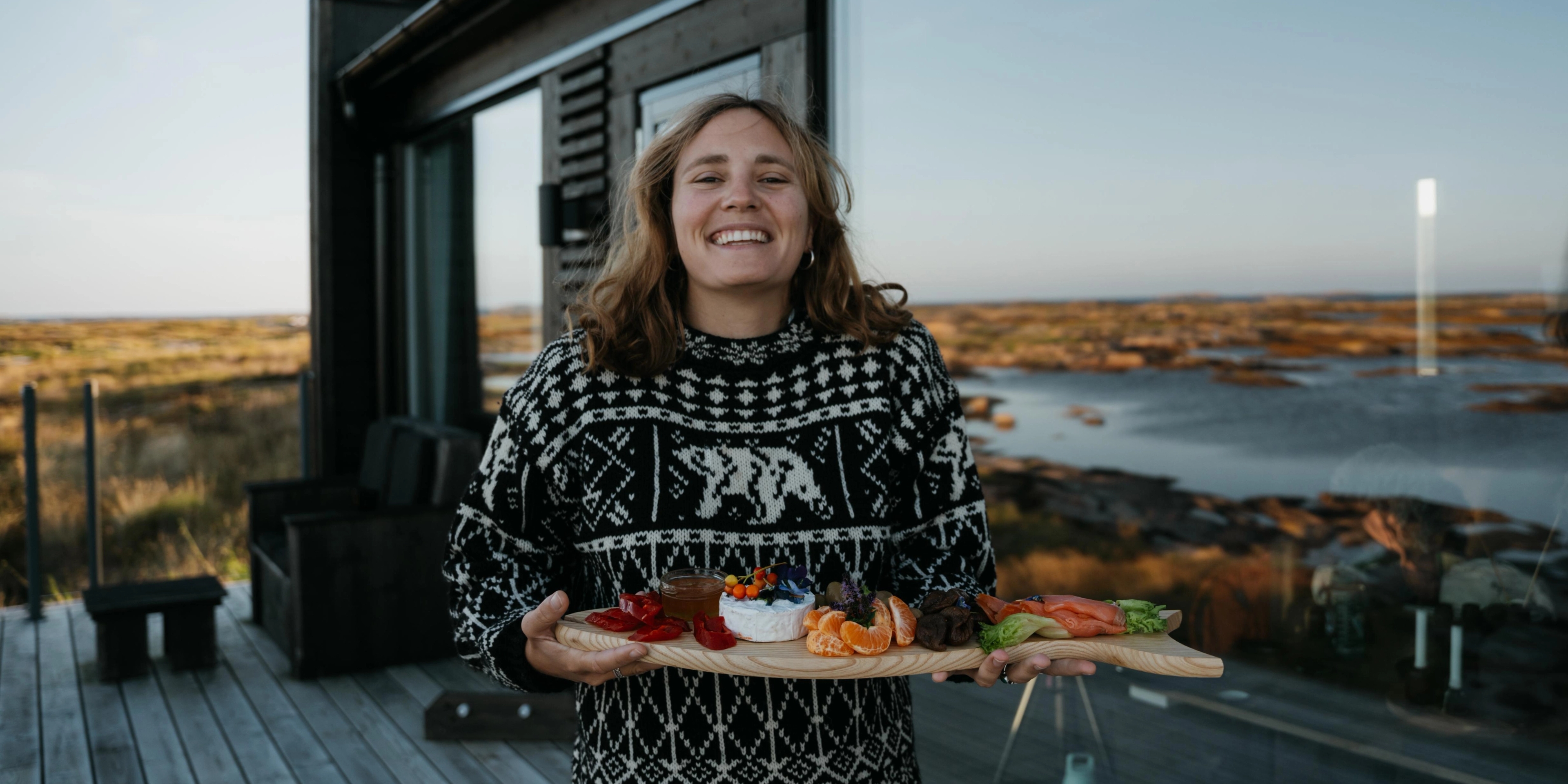 Sula Havglaming situated along Kystpilegrimsleia