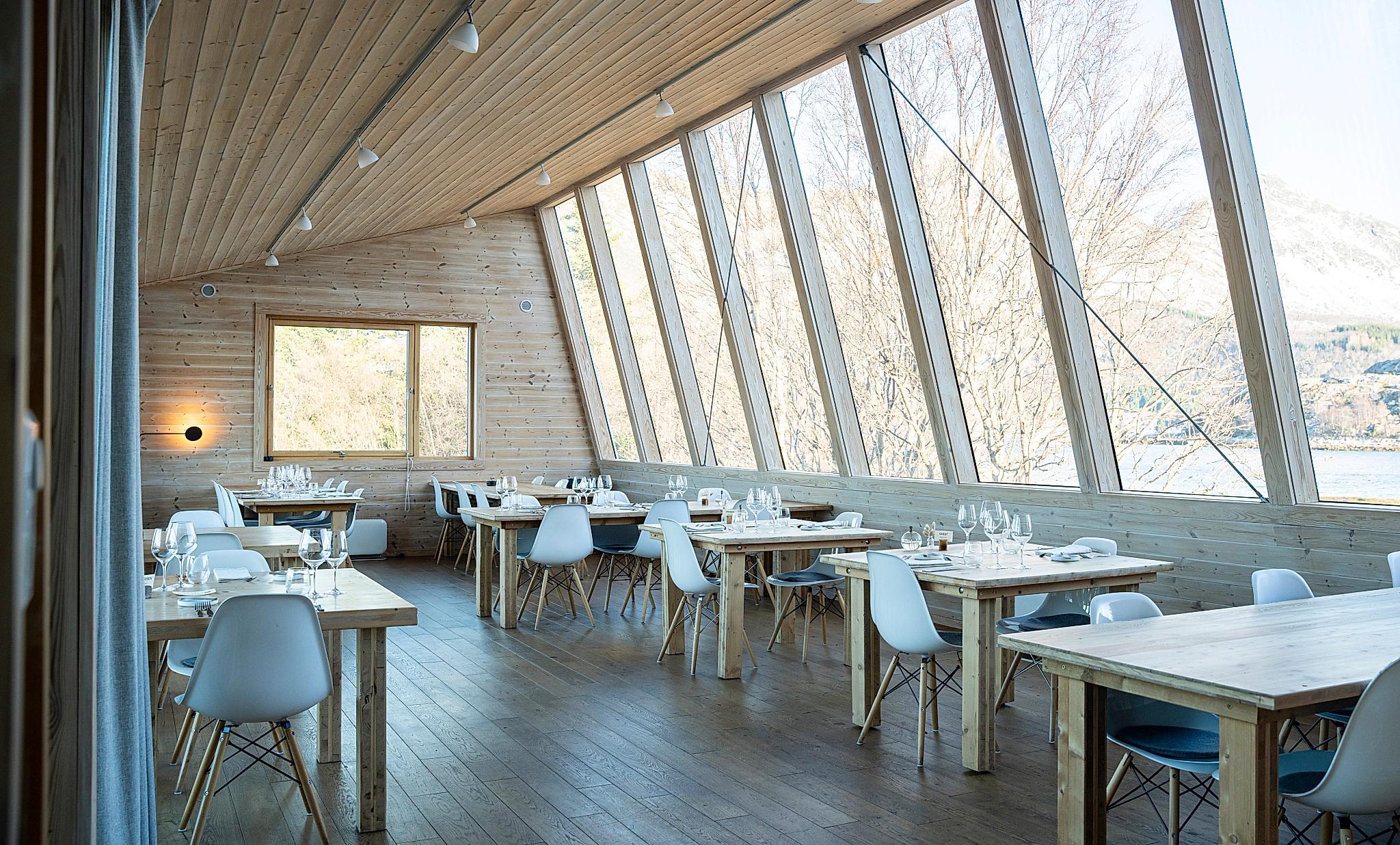 Restaurant at Manshausen.