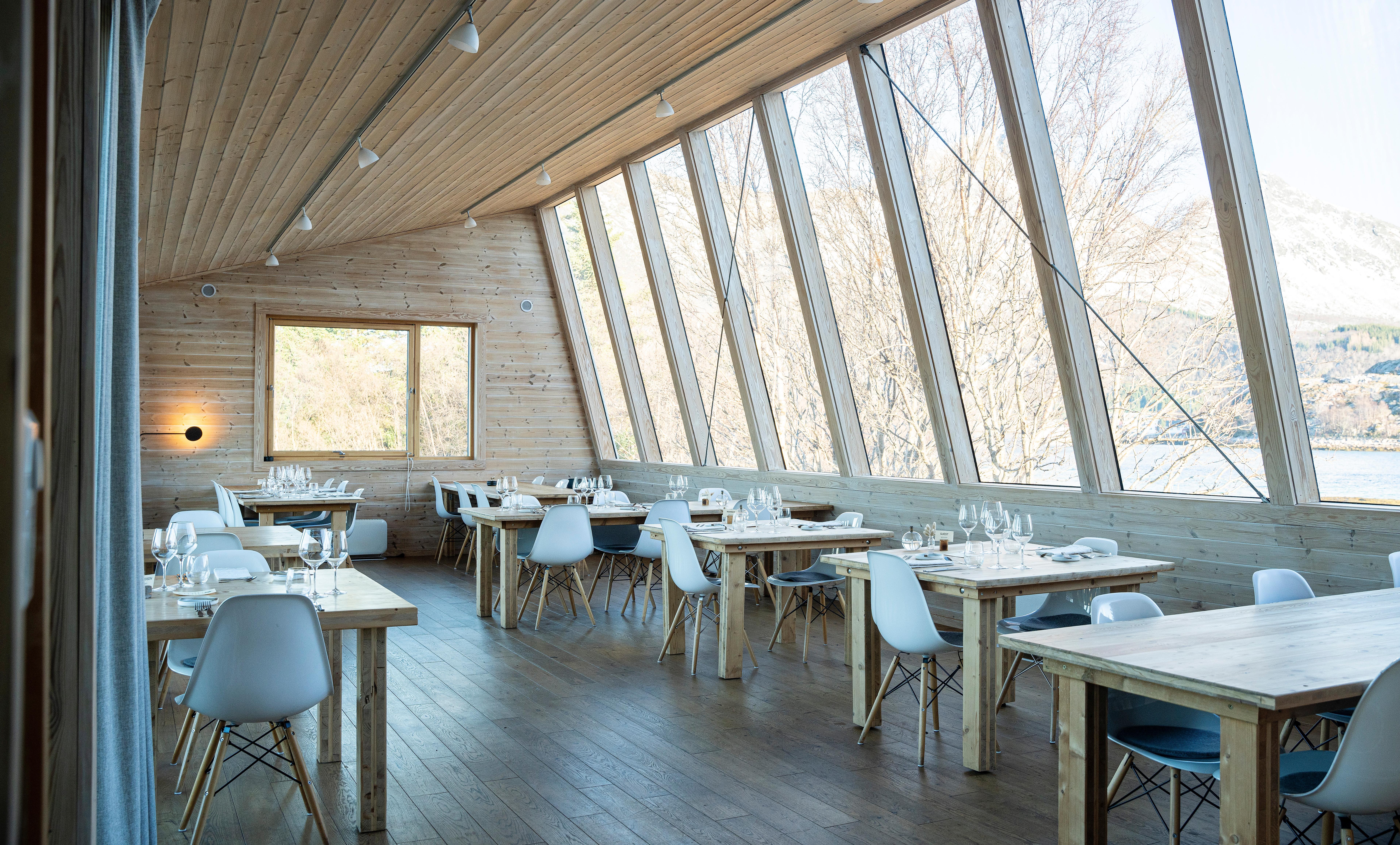 Restaurant at Manshausen.