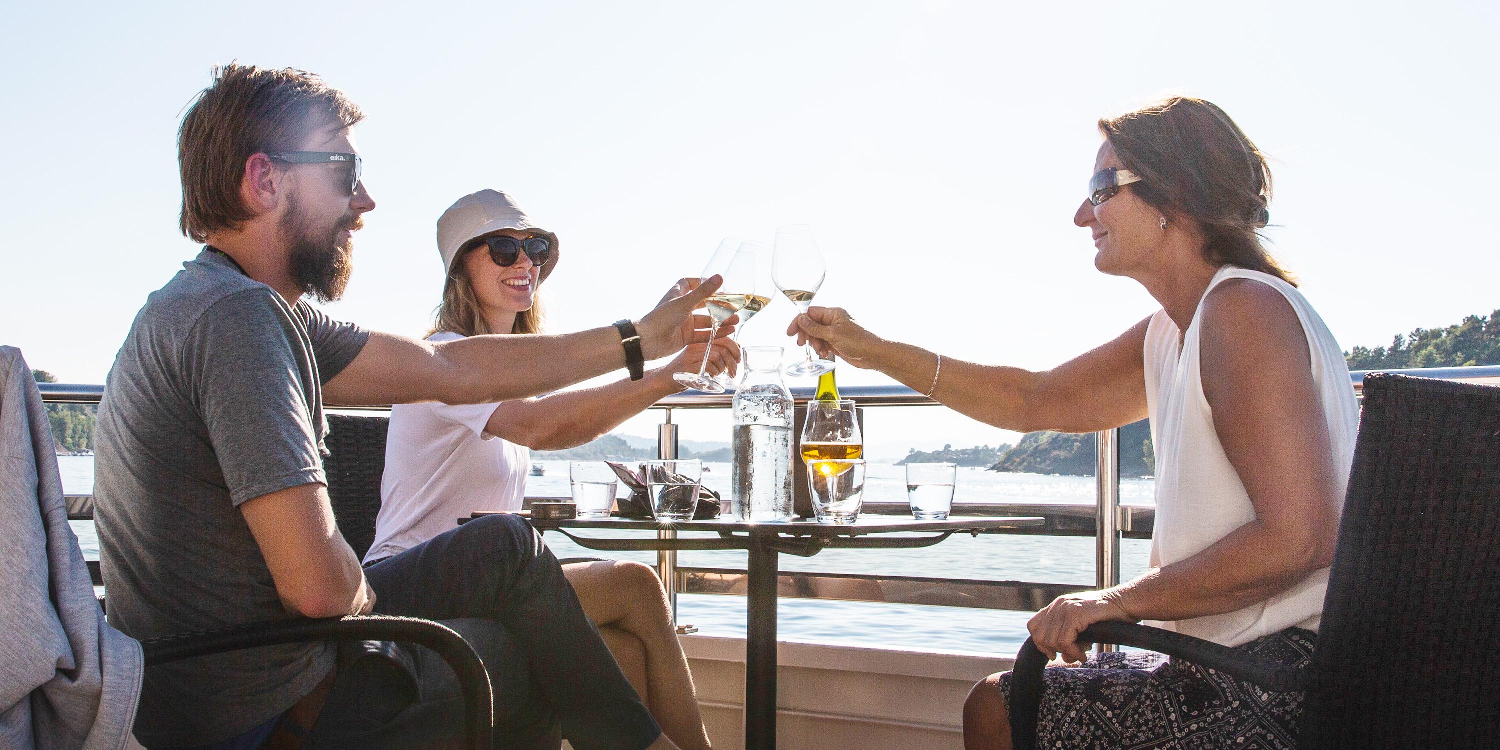 Cruise in the Oslofjord