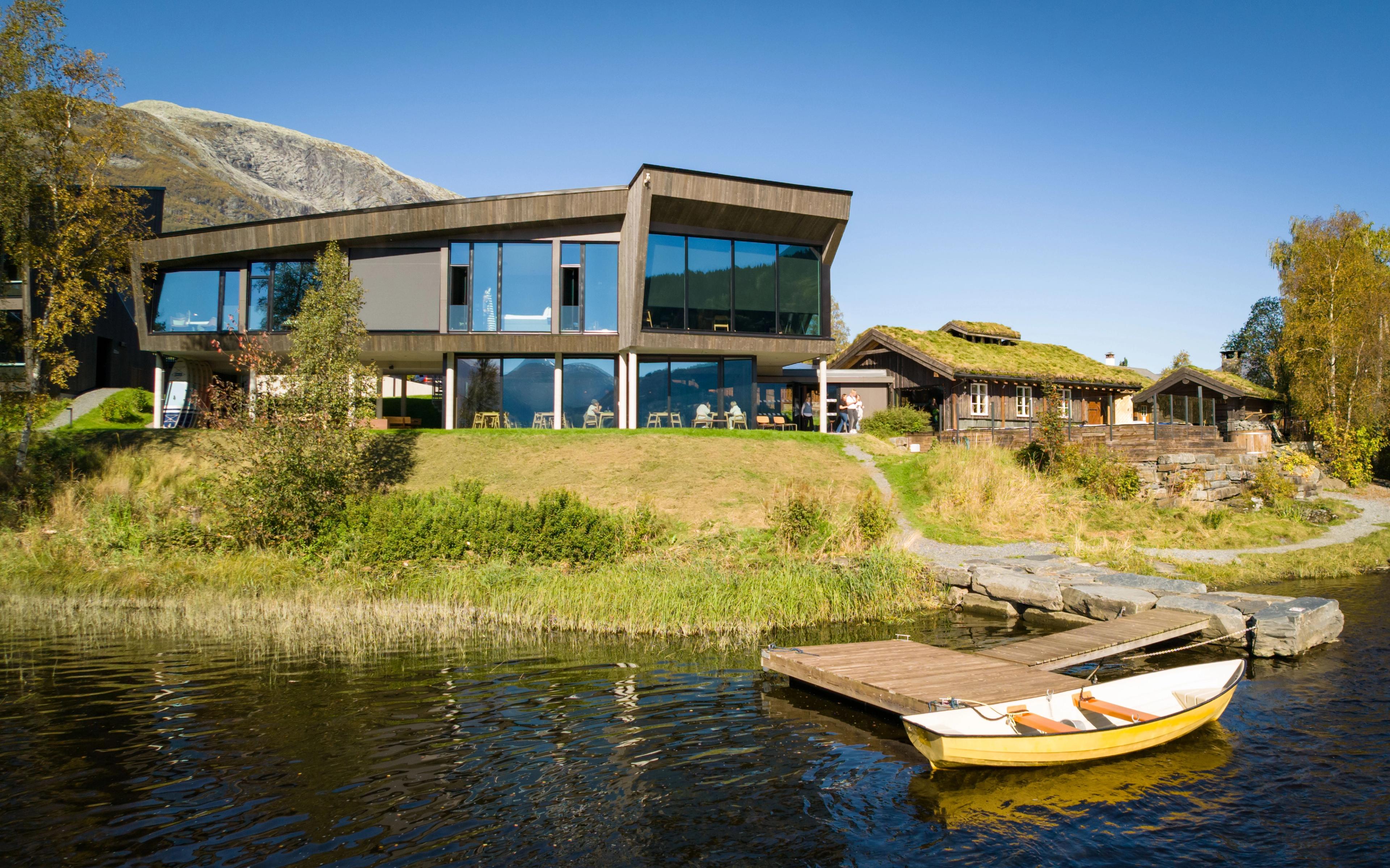 The view of Elva Hotel