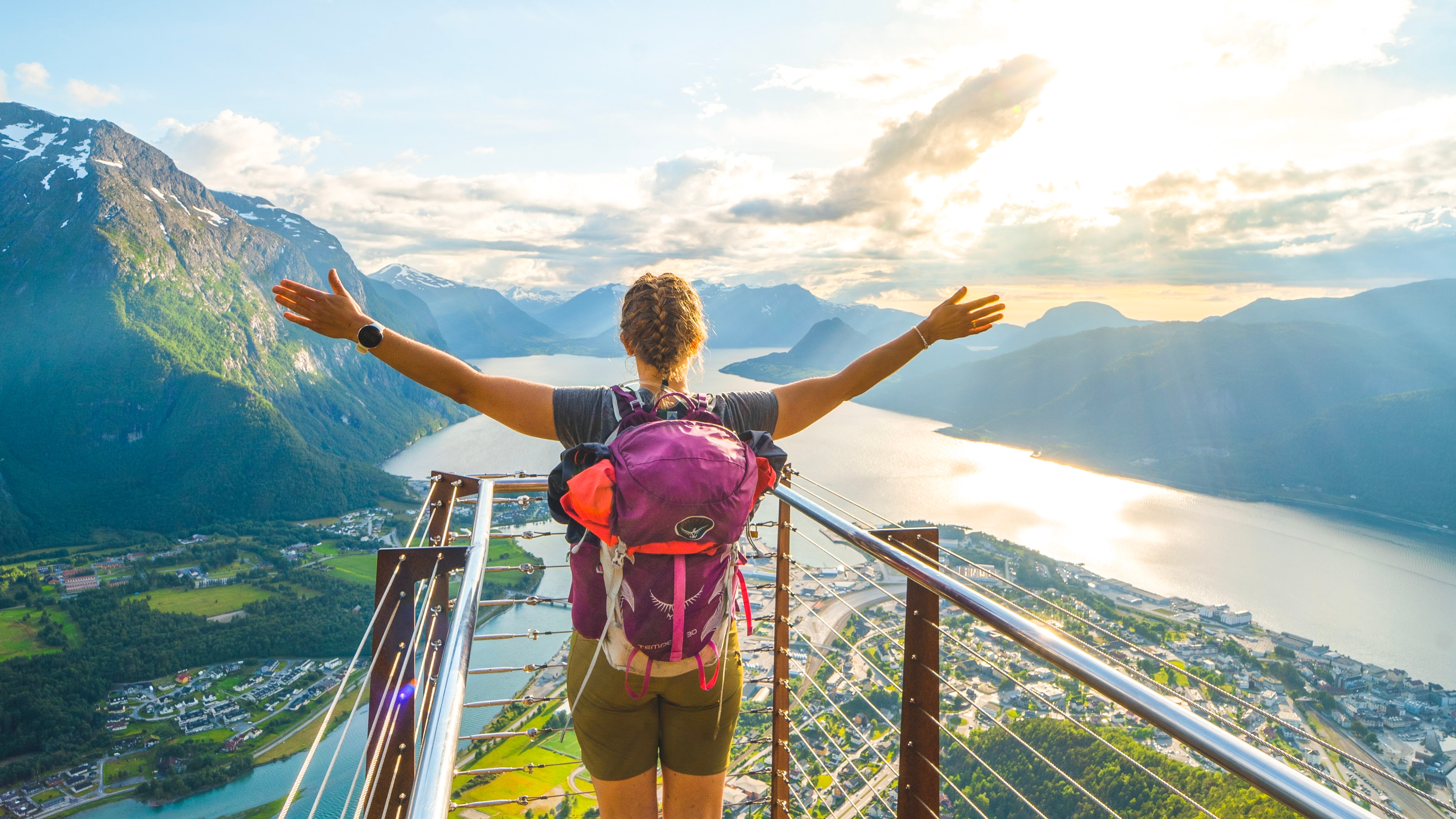 Rampestreken in Åndalsnes