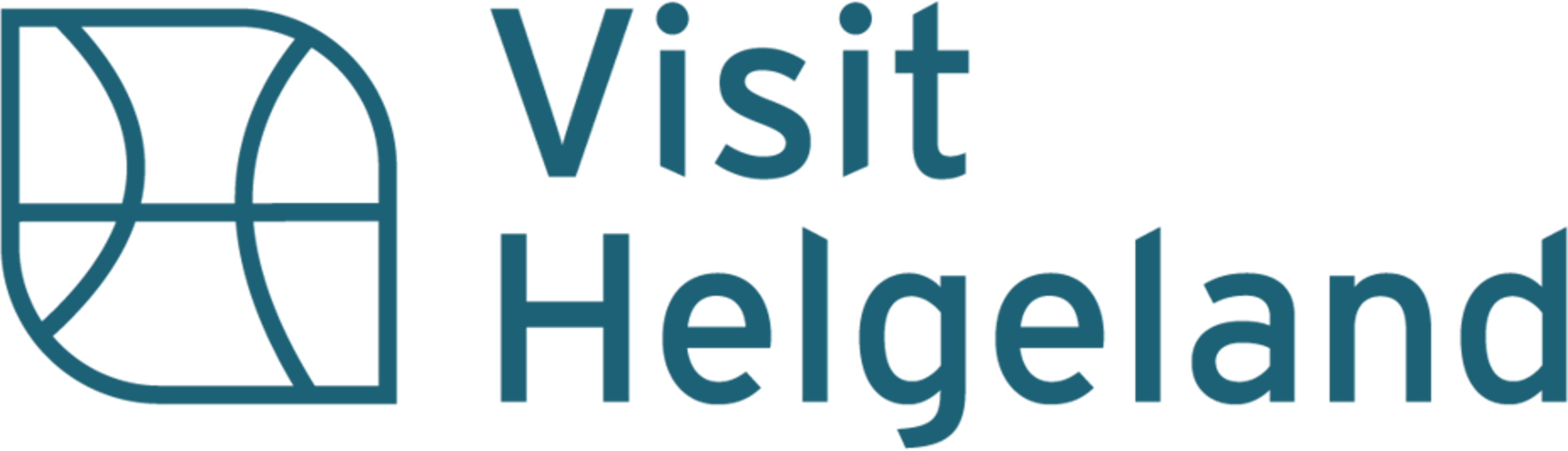 Visit Helgeland logo