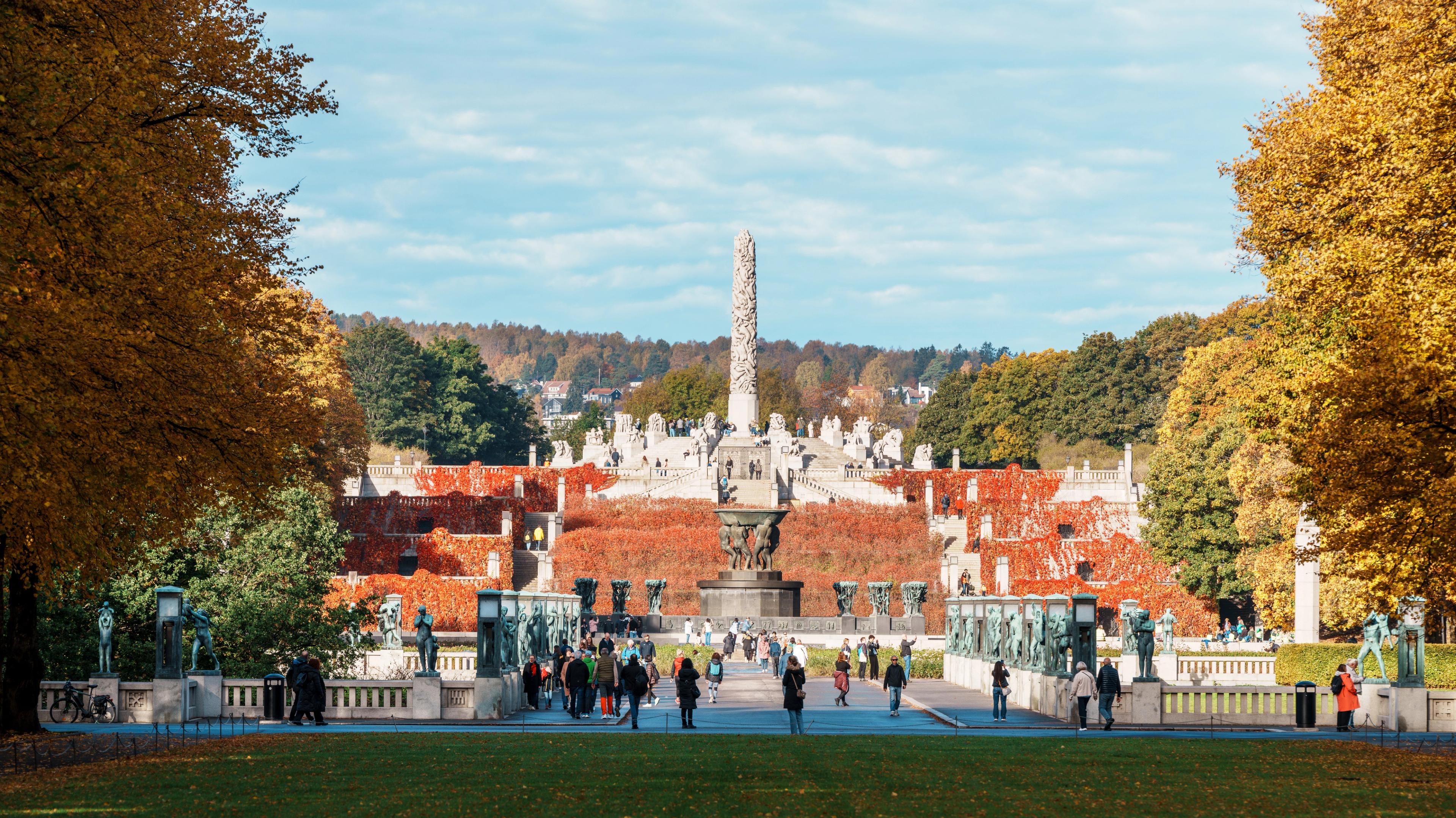 Vigeland Park in Oslo