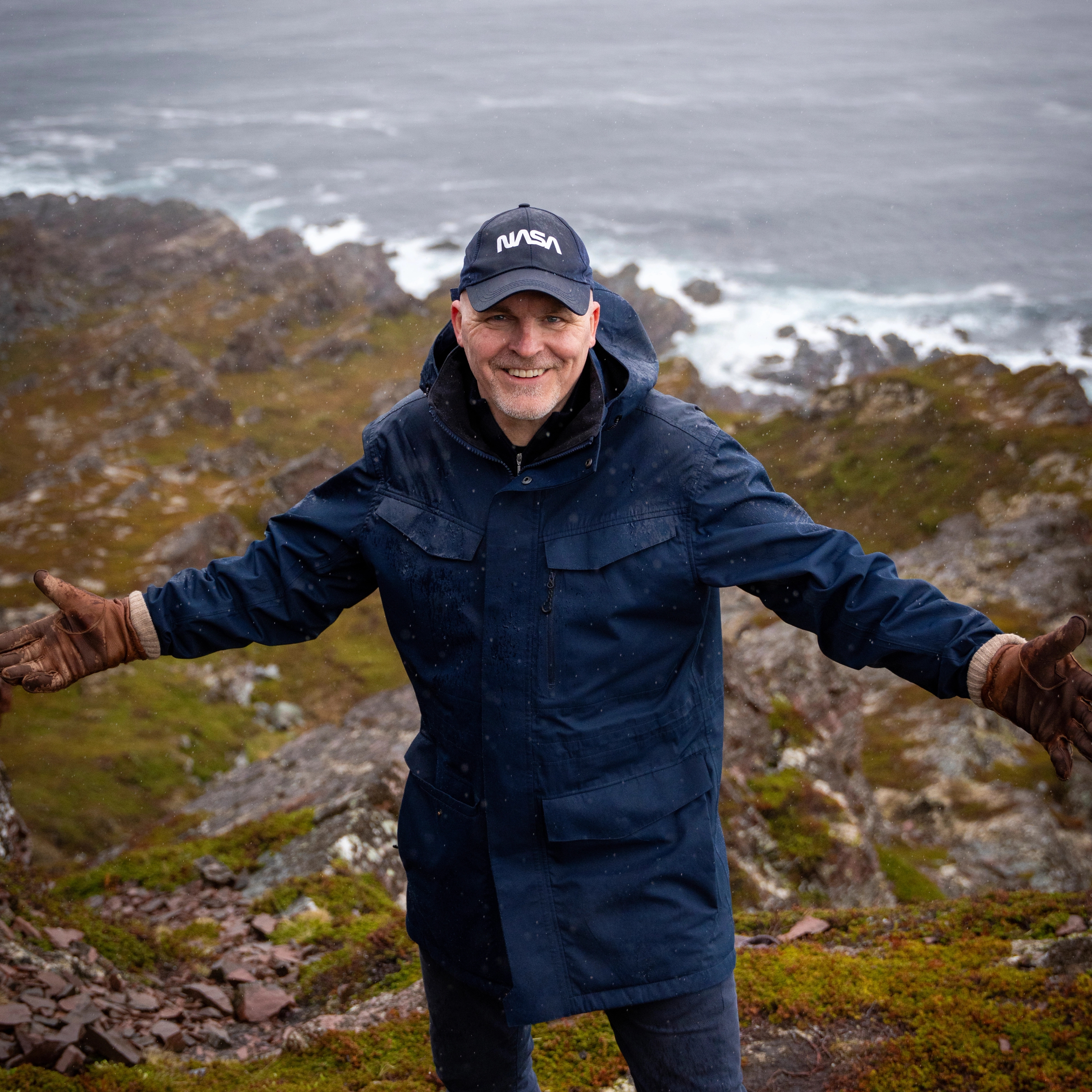 Portrait of Ottar Zahl.