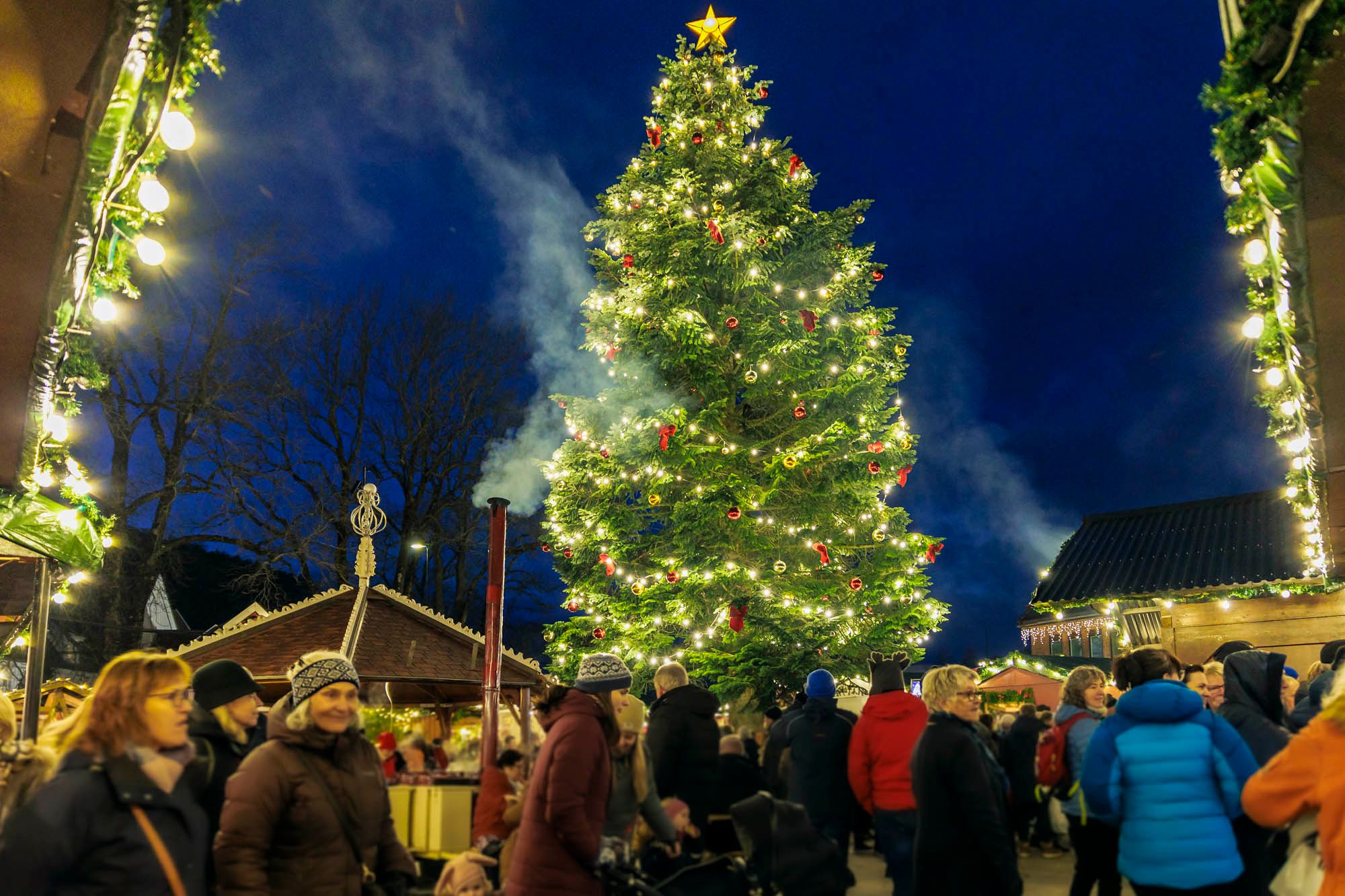 Christmas Town Egersund