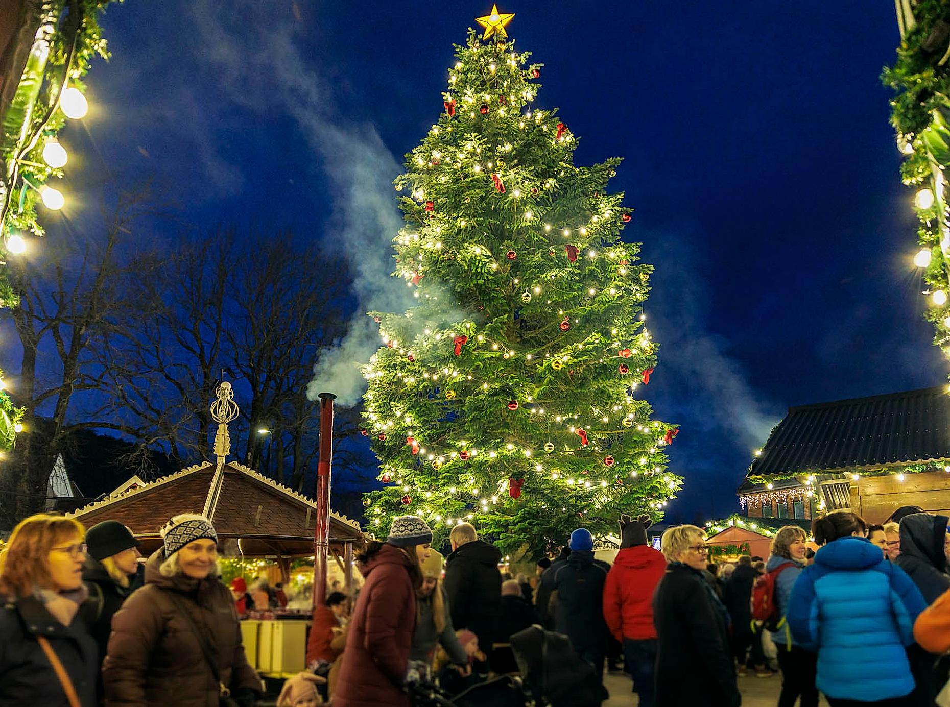 Christmas Town Egersund