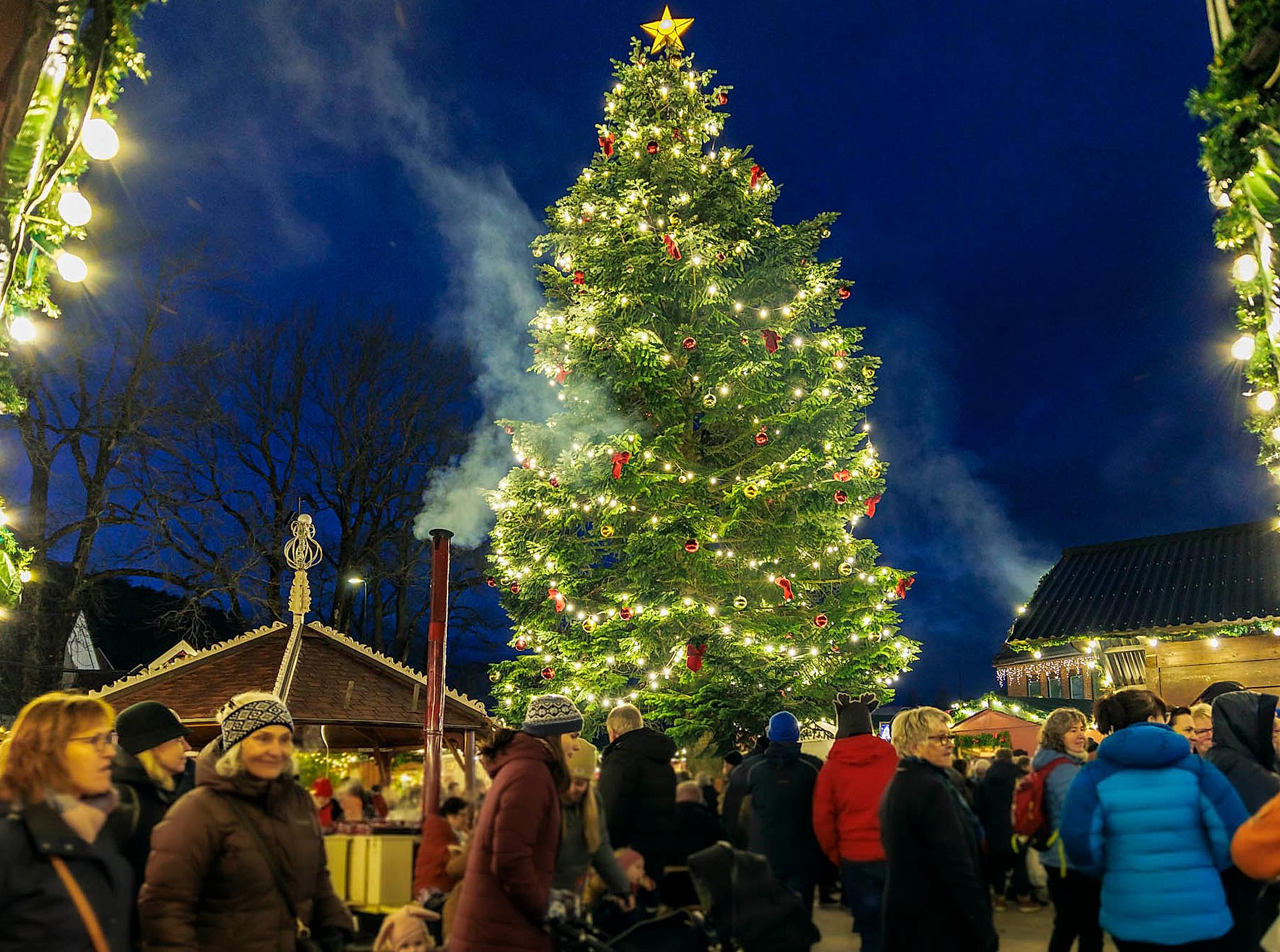 Christmas Town Egersund