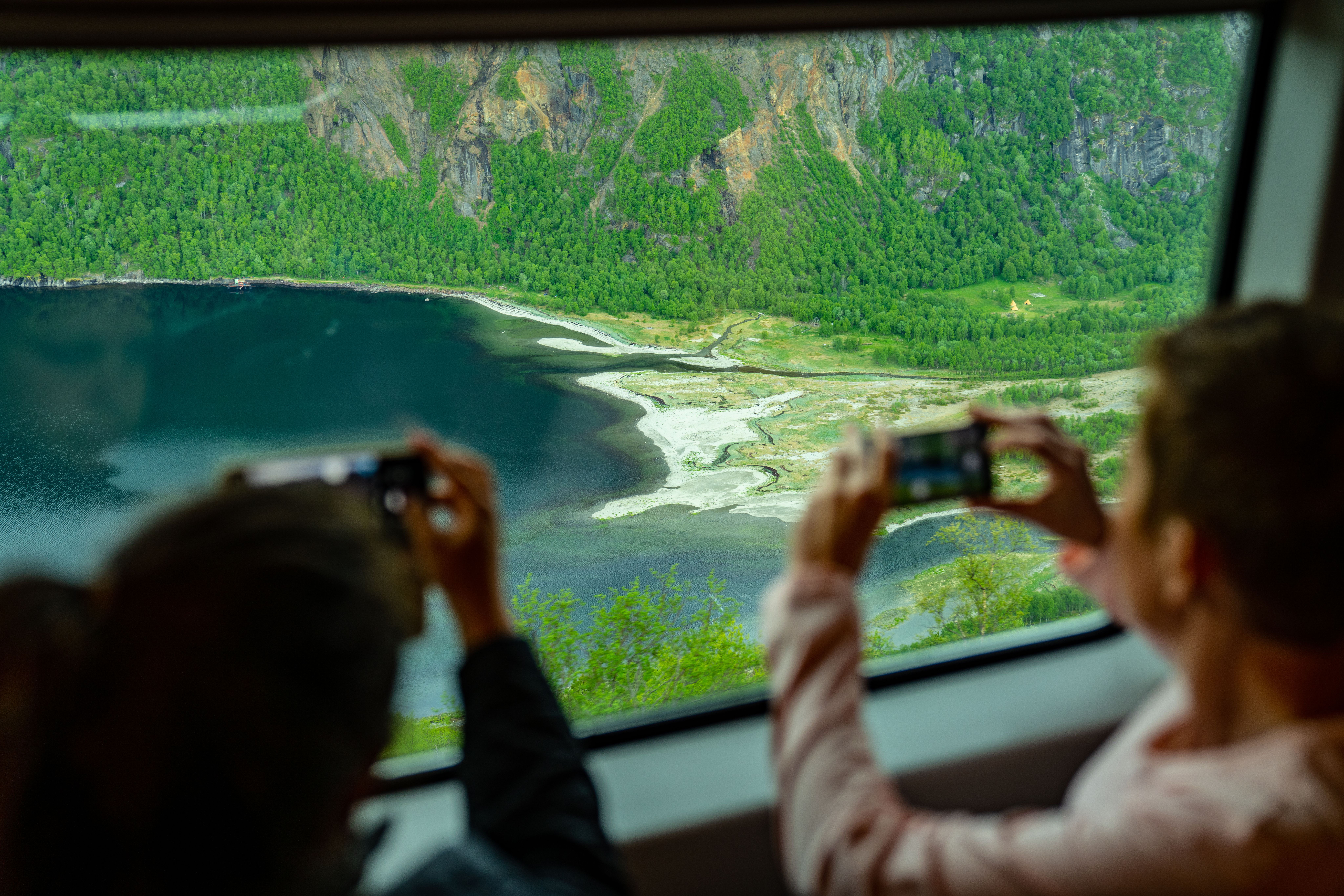 Views from the Arctic Train