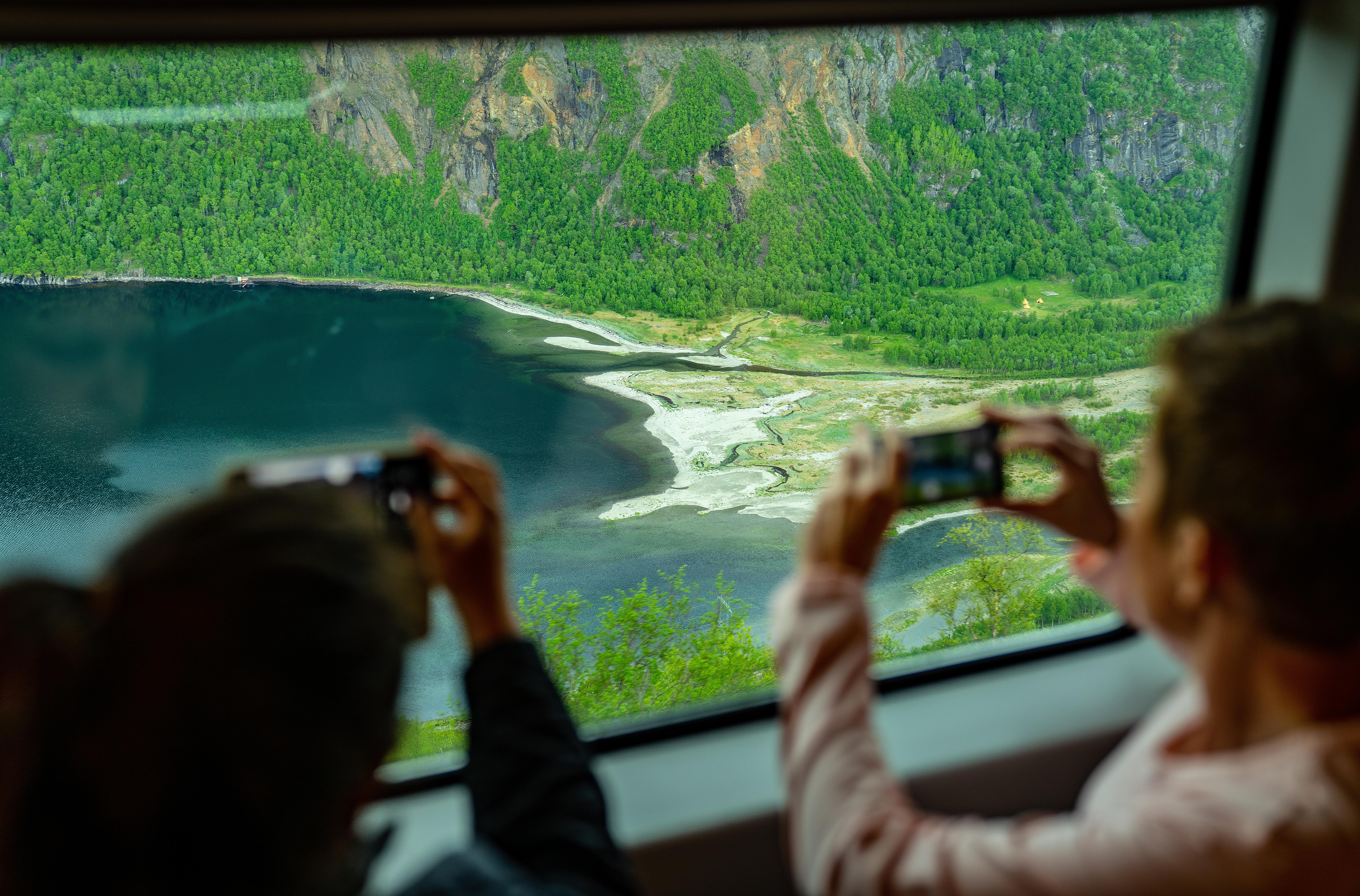 Views from the Arctic Train