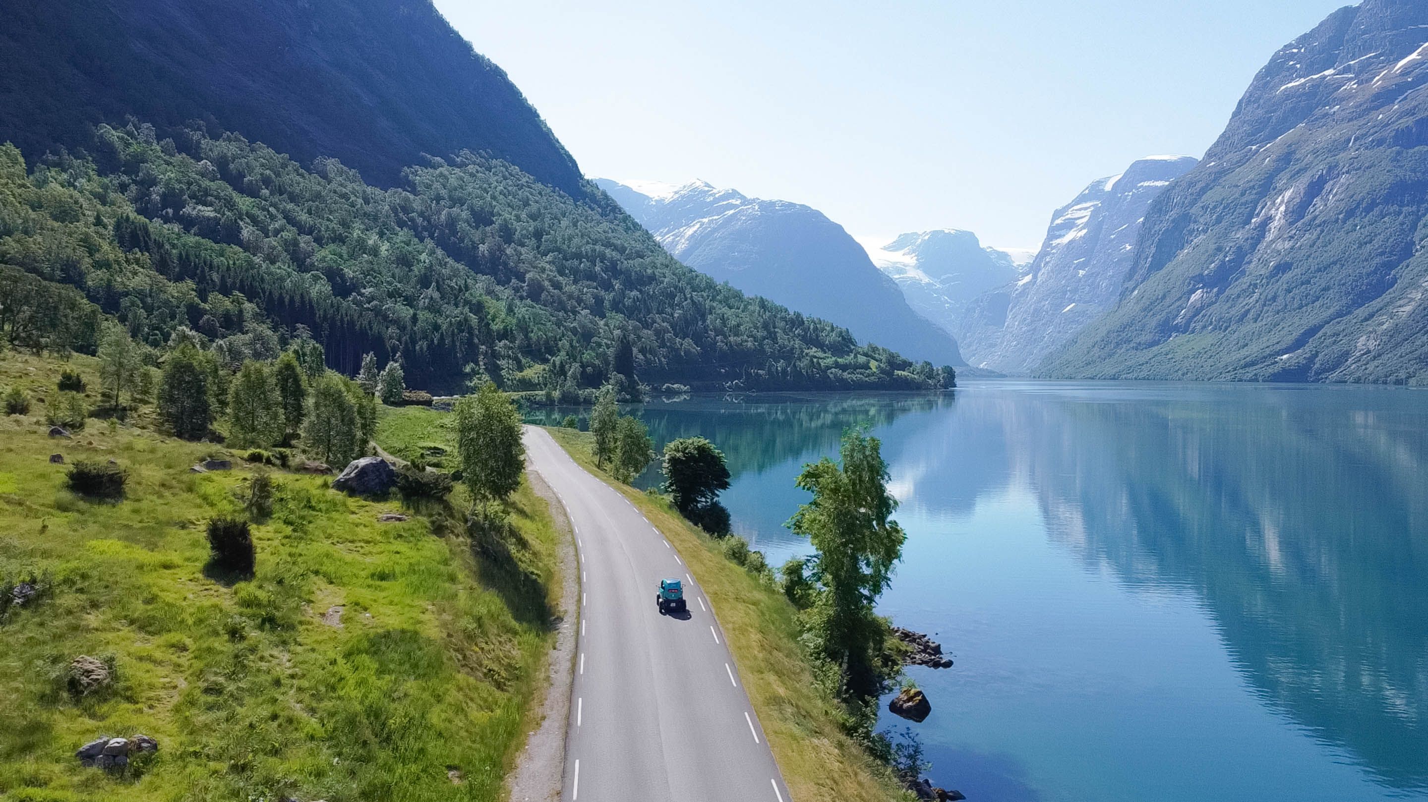 Utforsk Lodalen i el-bil