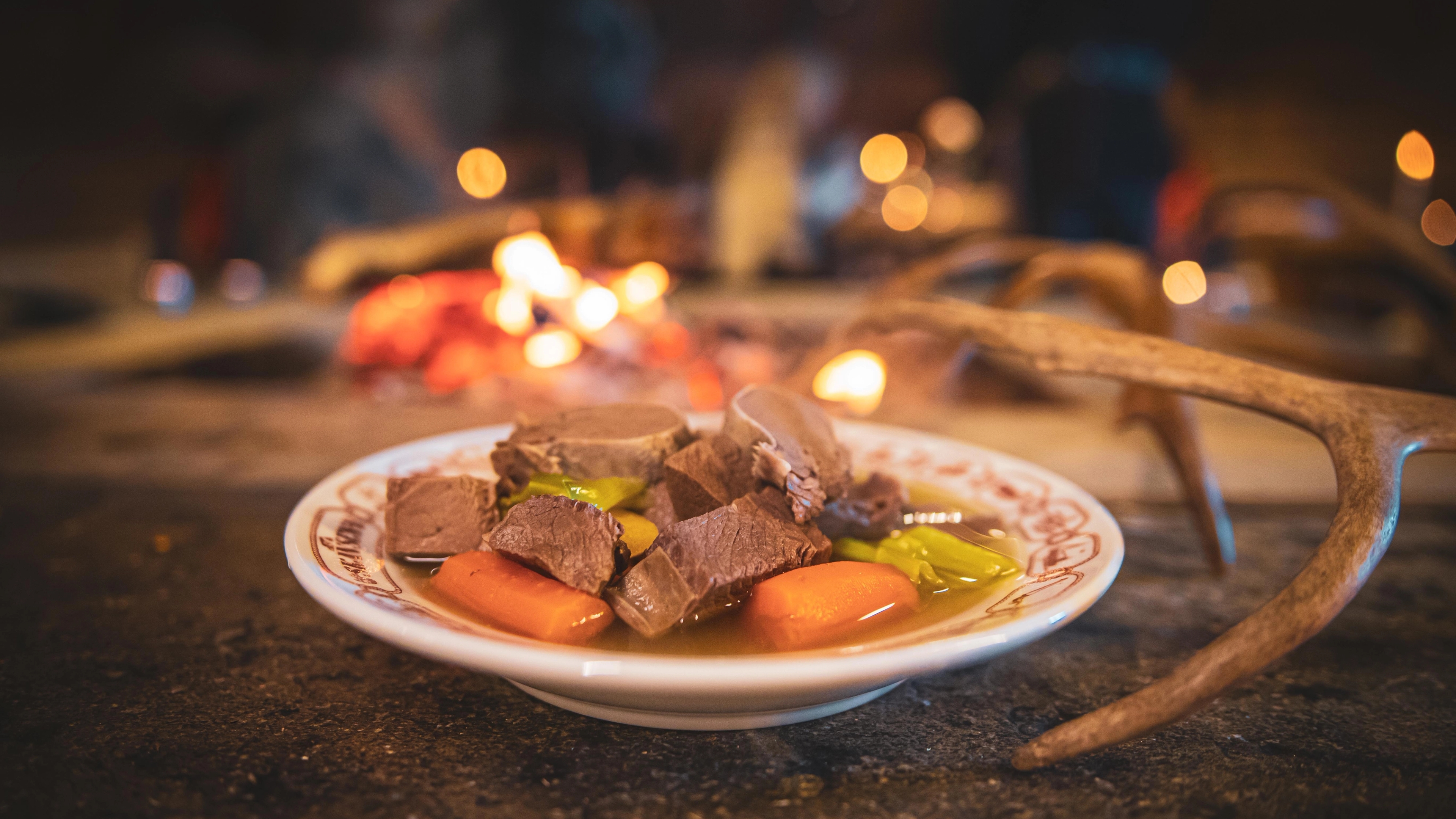 Bidos - Traditional Sami food