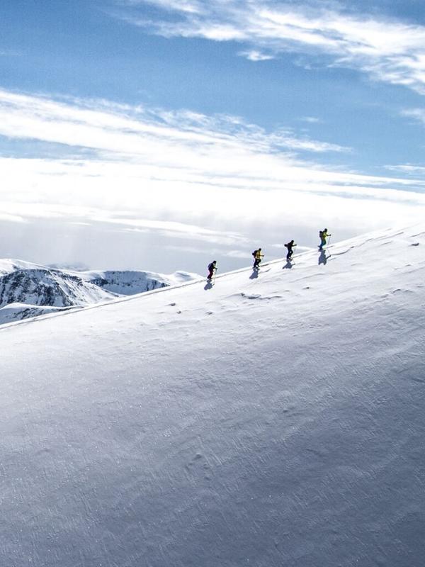 Ski touring in Sunnmøre