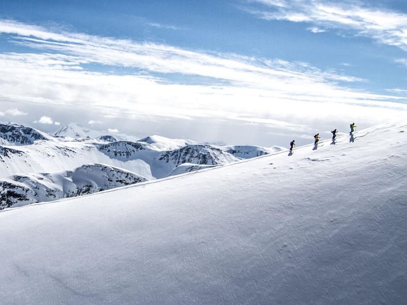 Ski touring in Sunnmøre