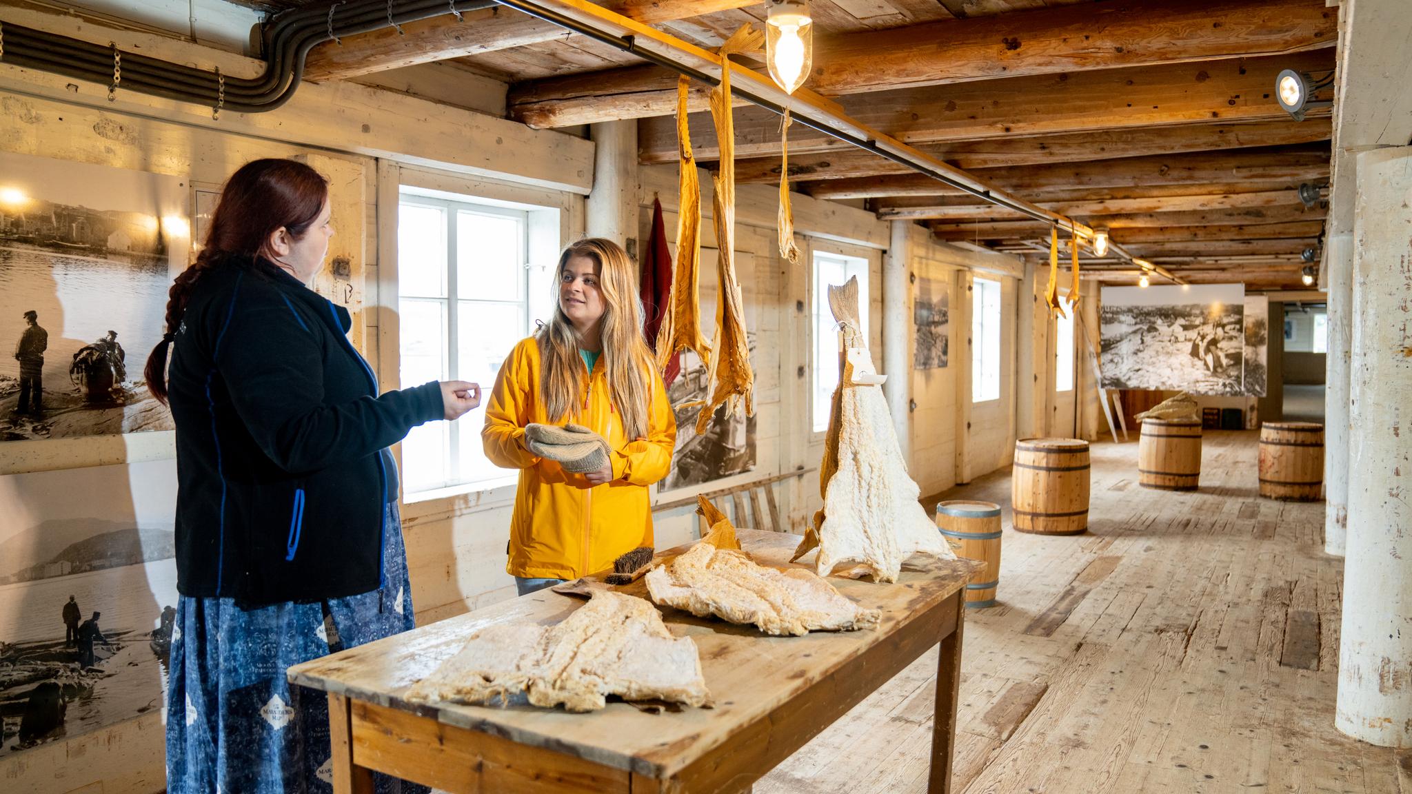 Visiting the Norwegian Clipfish Museum in Kristiansund