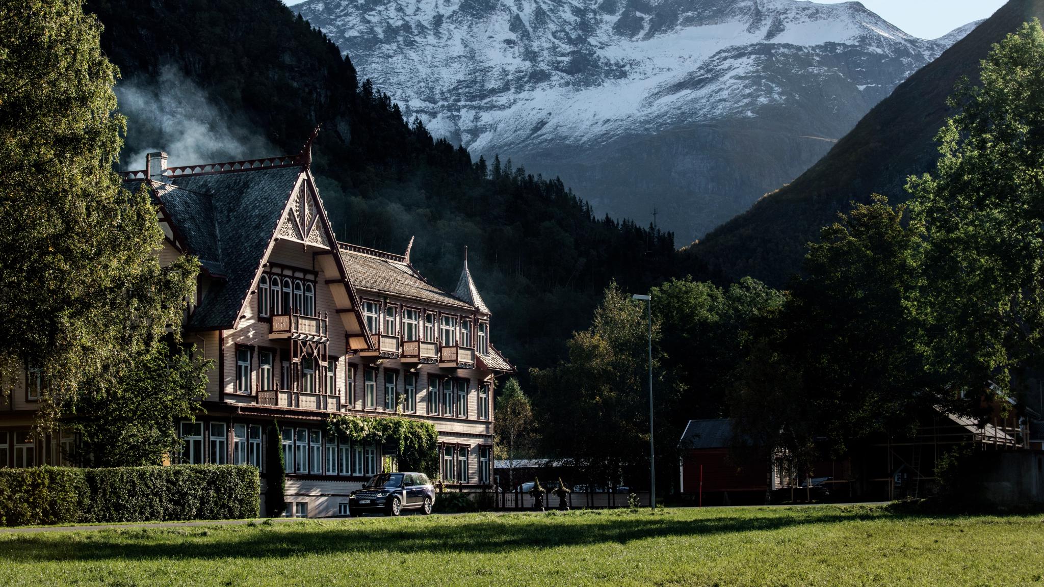 Hotel Union Øye, Fjord Norway