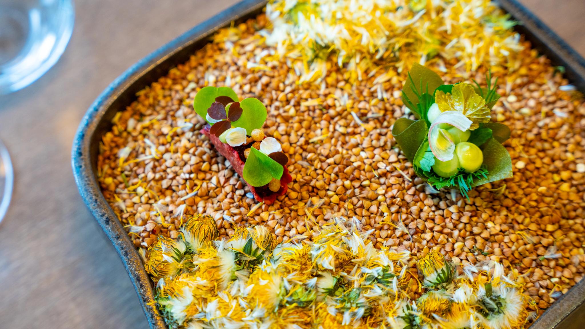 Food from the restaurant Bellies in Stavanger, Fjord Norway