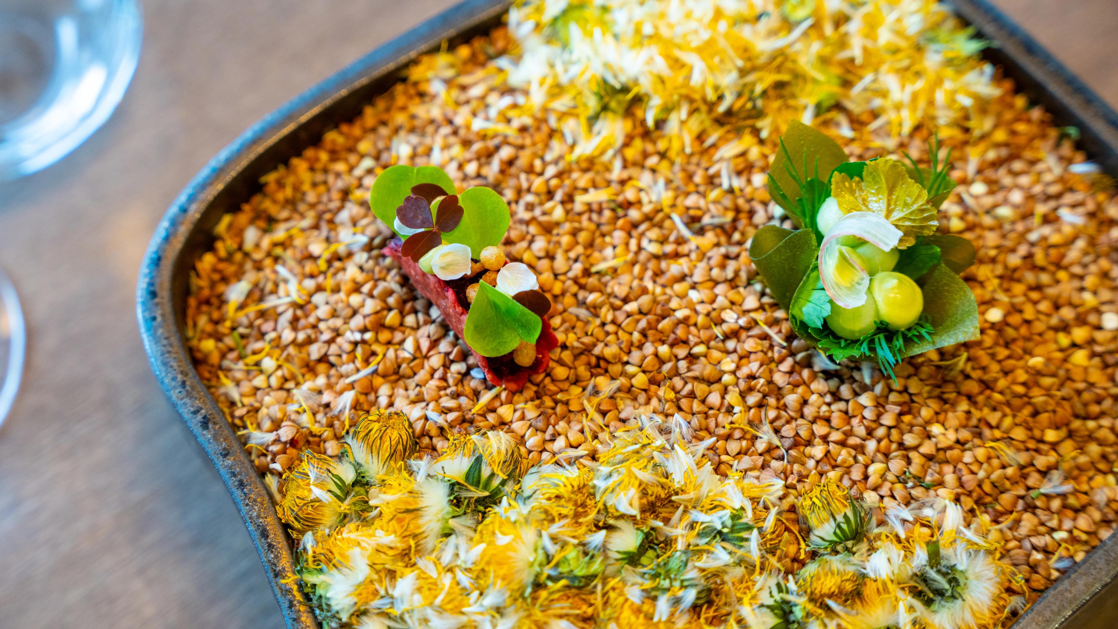 Food from the restaurant Bellies in Stavanger, Fjord Norway