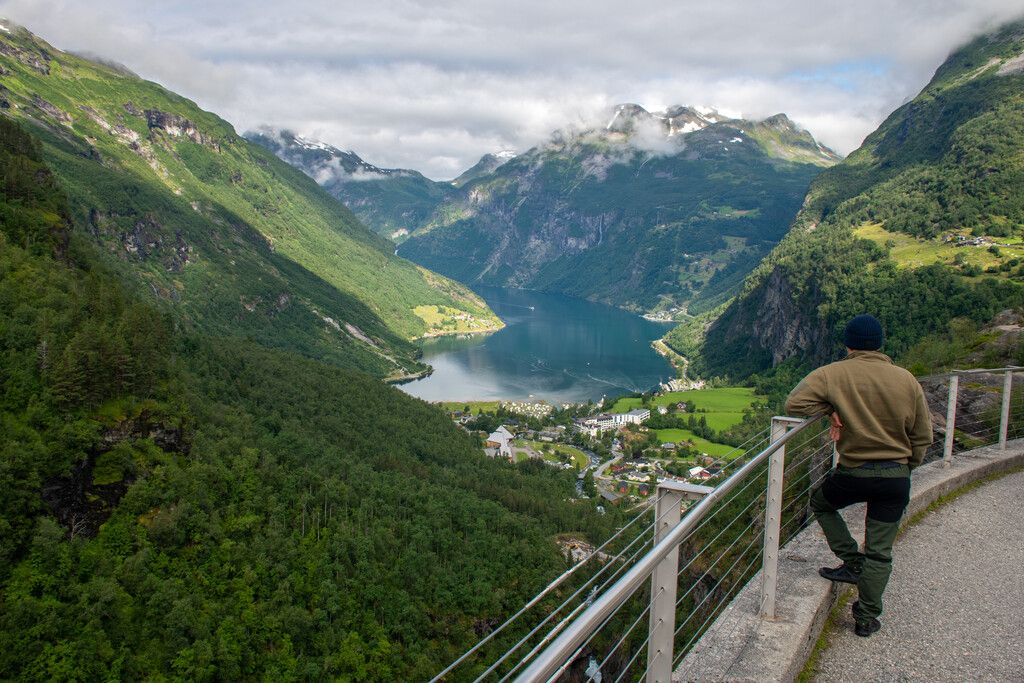 Flydalsjuvet in Geiranger