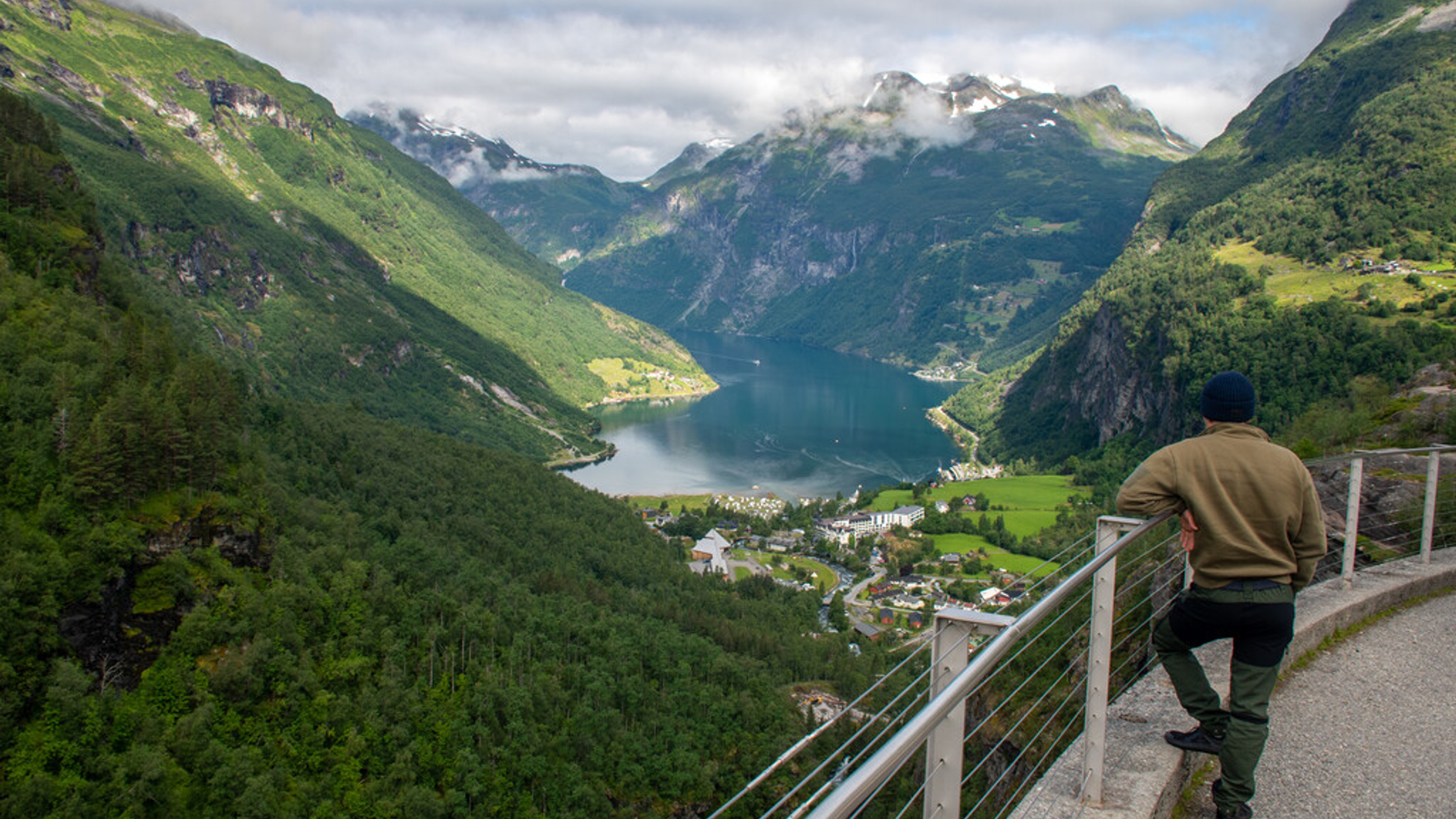 Flydalsjuvet in Geiranger