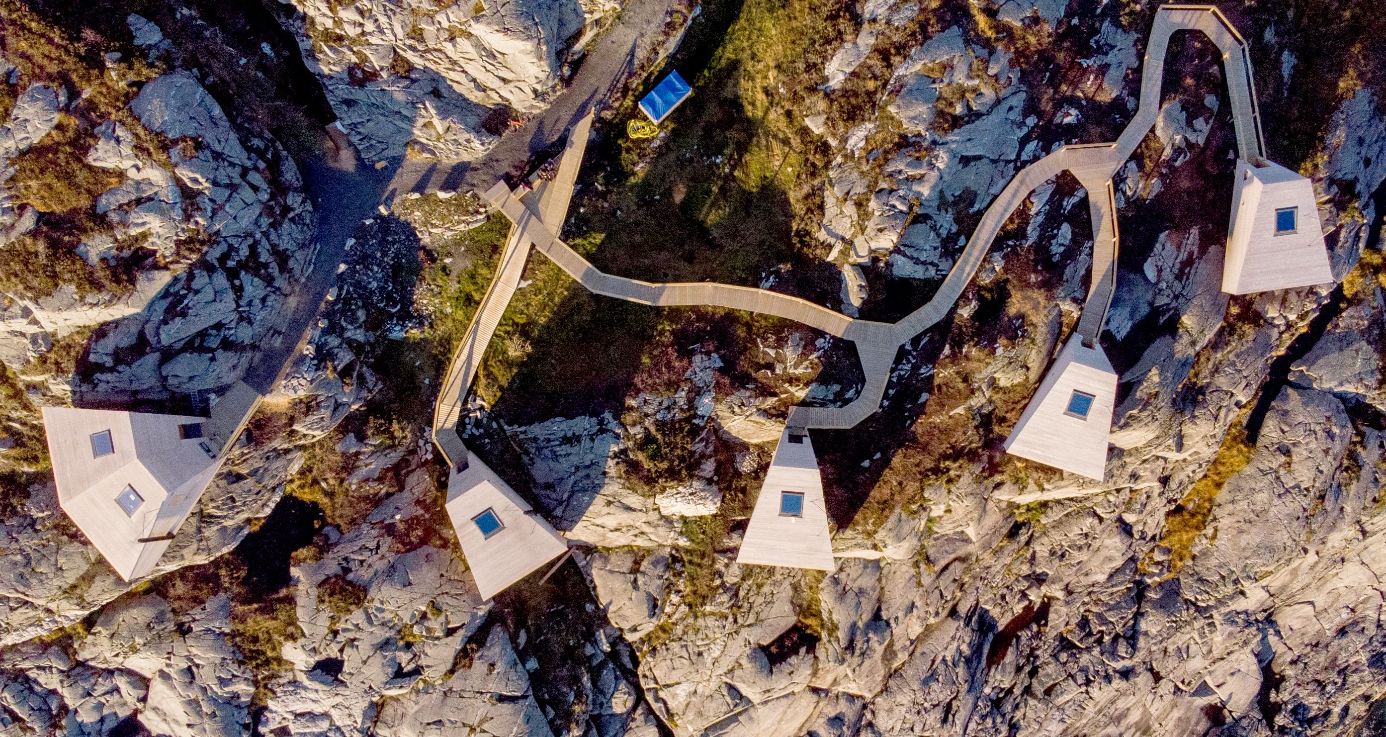 Flokehyttene outside Haugesund