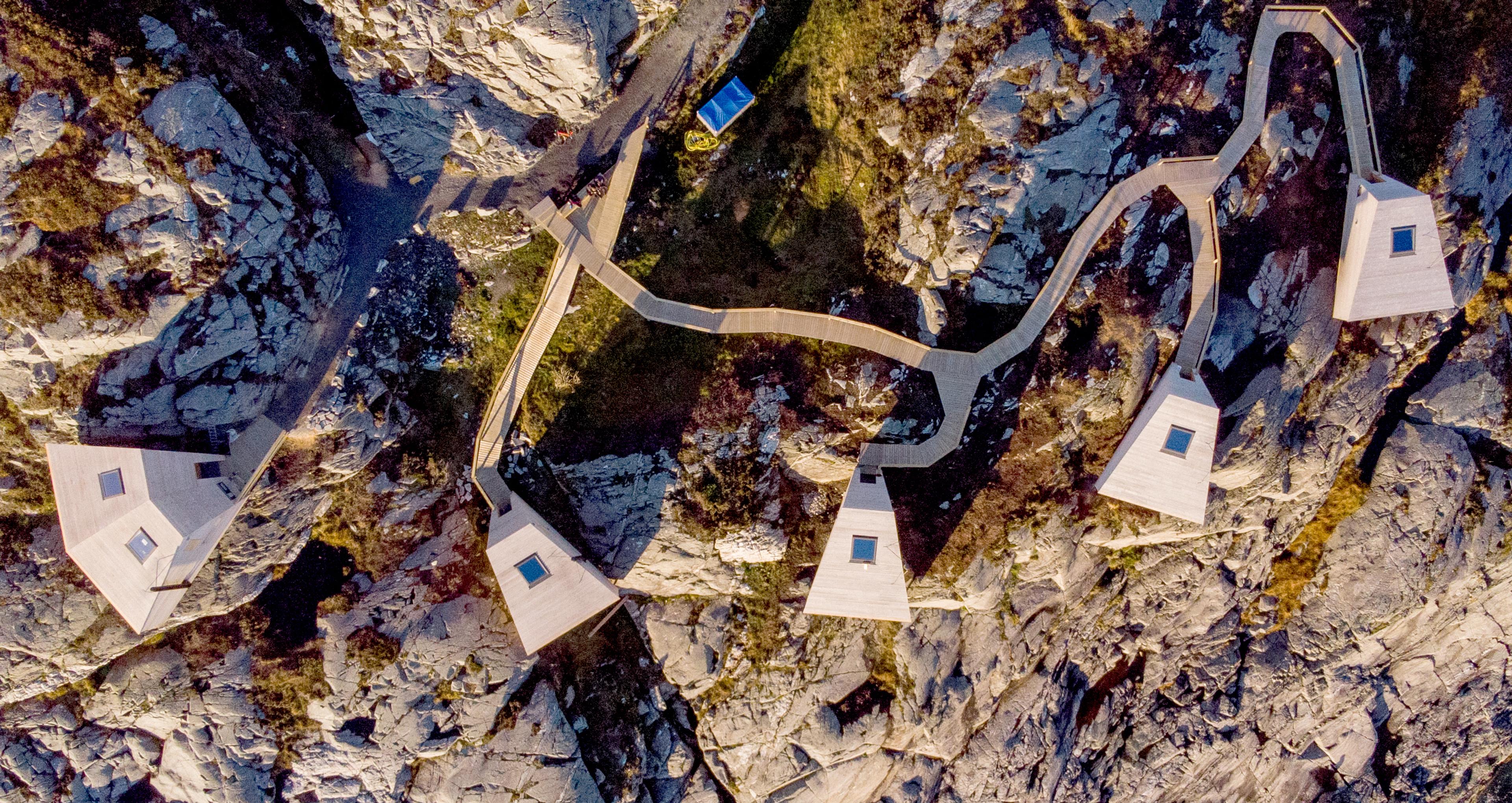 Flokehyttene outside Haugesund