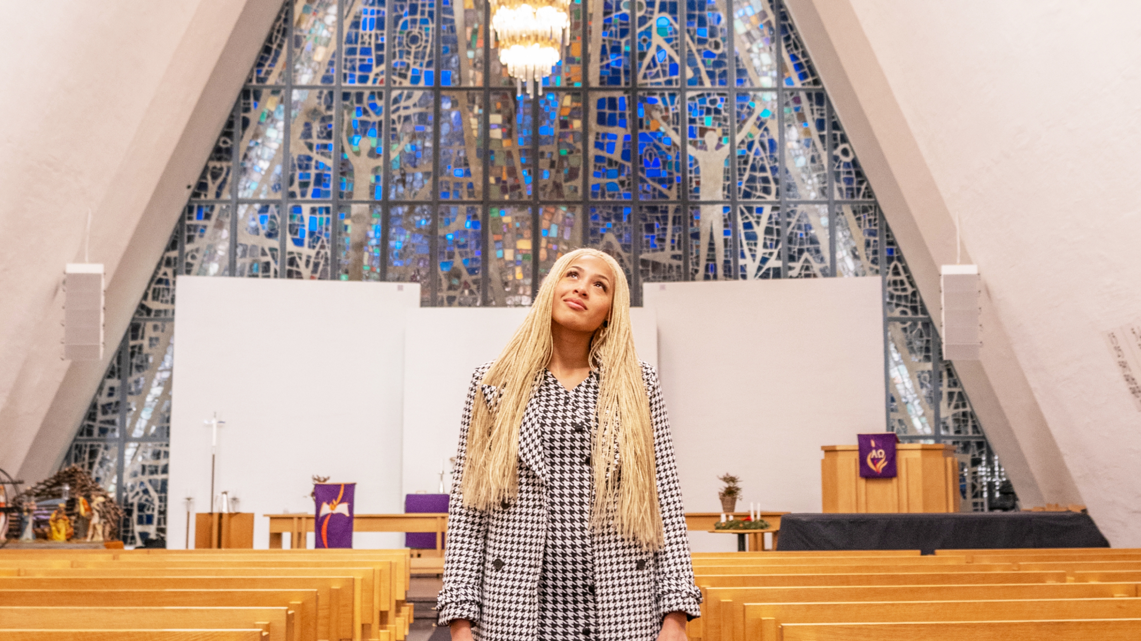 Ida Tolou in The Arctic Cathedral