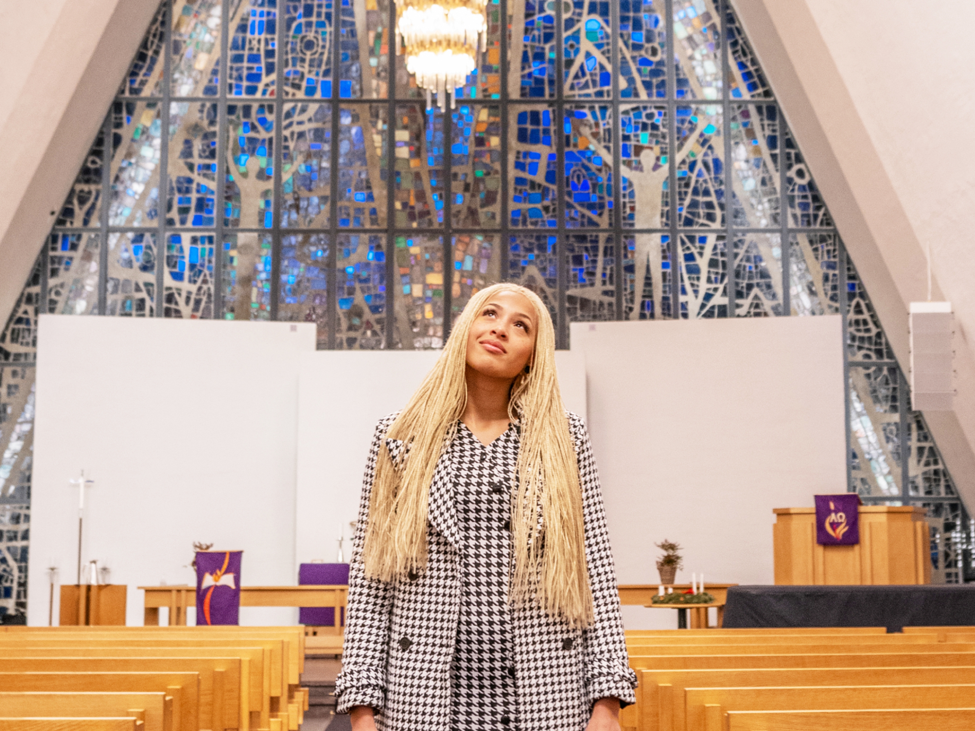 Ida Tolou in The Arctic Cathedral