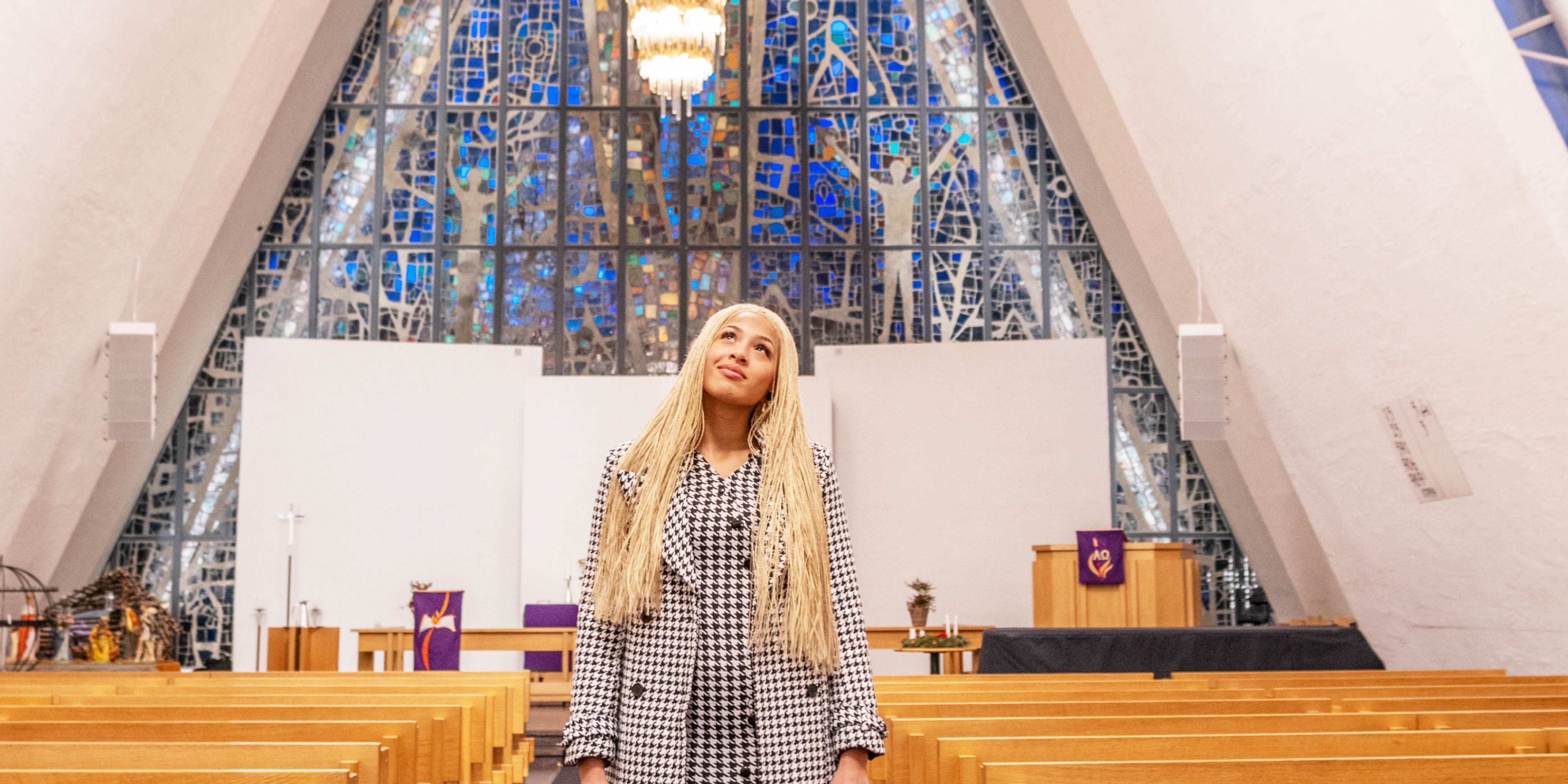 Ida Tolou in The Arctic Cathedral