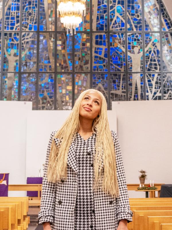 Ida Tolou in The Arctic Cathedral