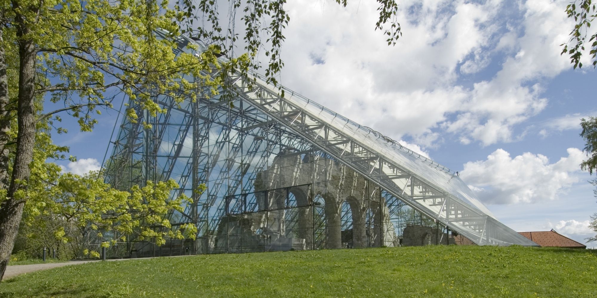 Hamar Cathedral at Domkirkeodden