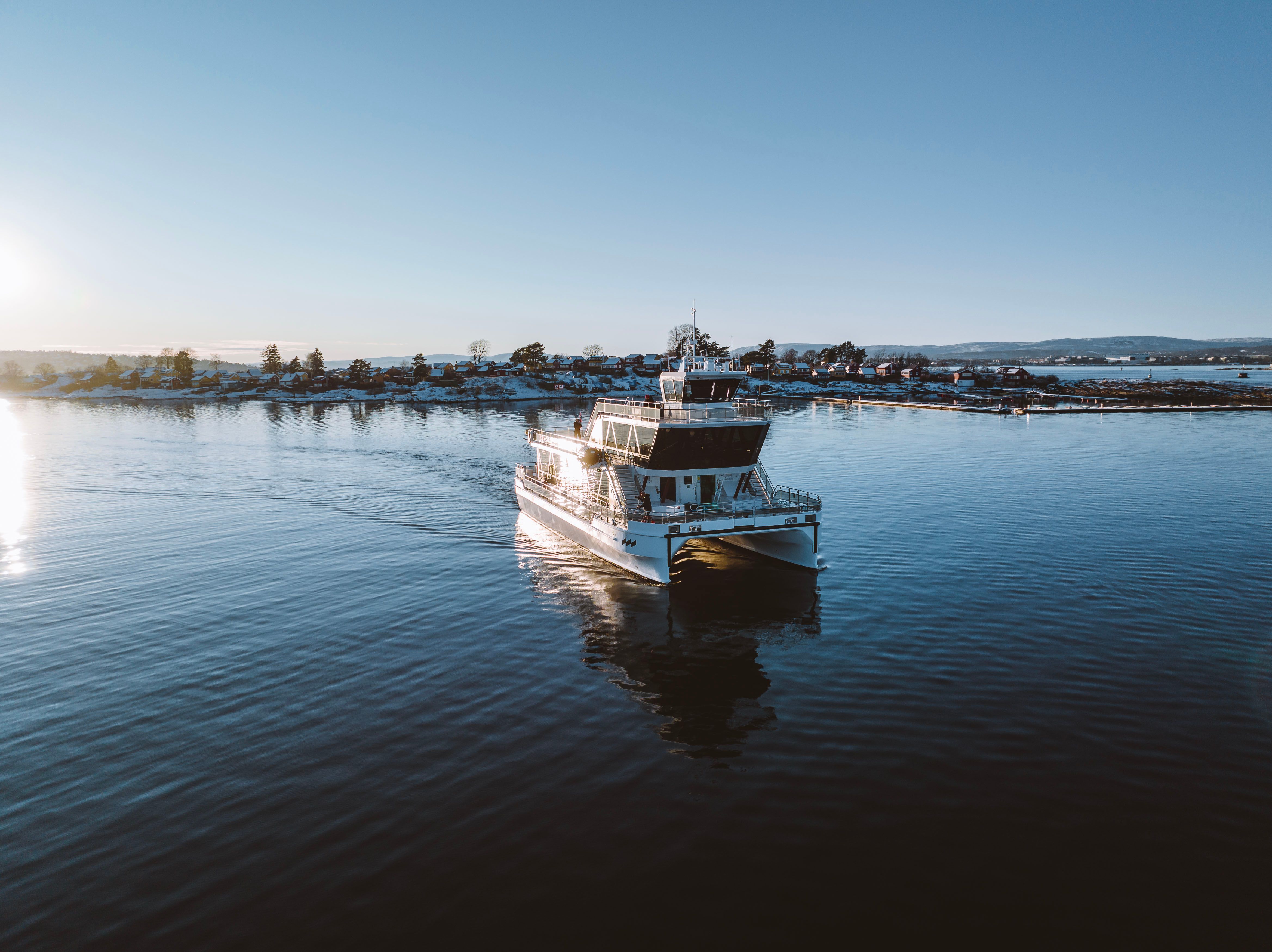 Oslo Fjord Cruise with MS Brisen, Brim Explorer