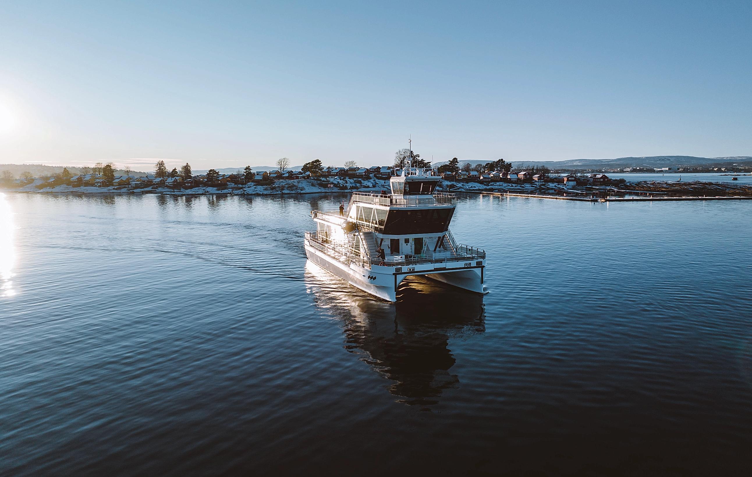 Oslo Fjord Cruise with MS Brisen, Brim Explorer