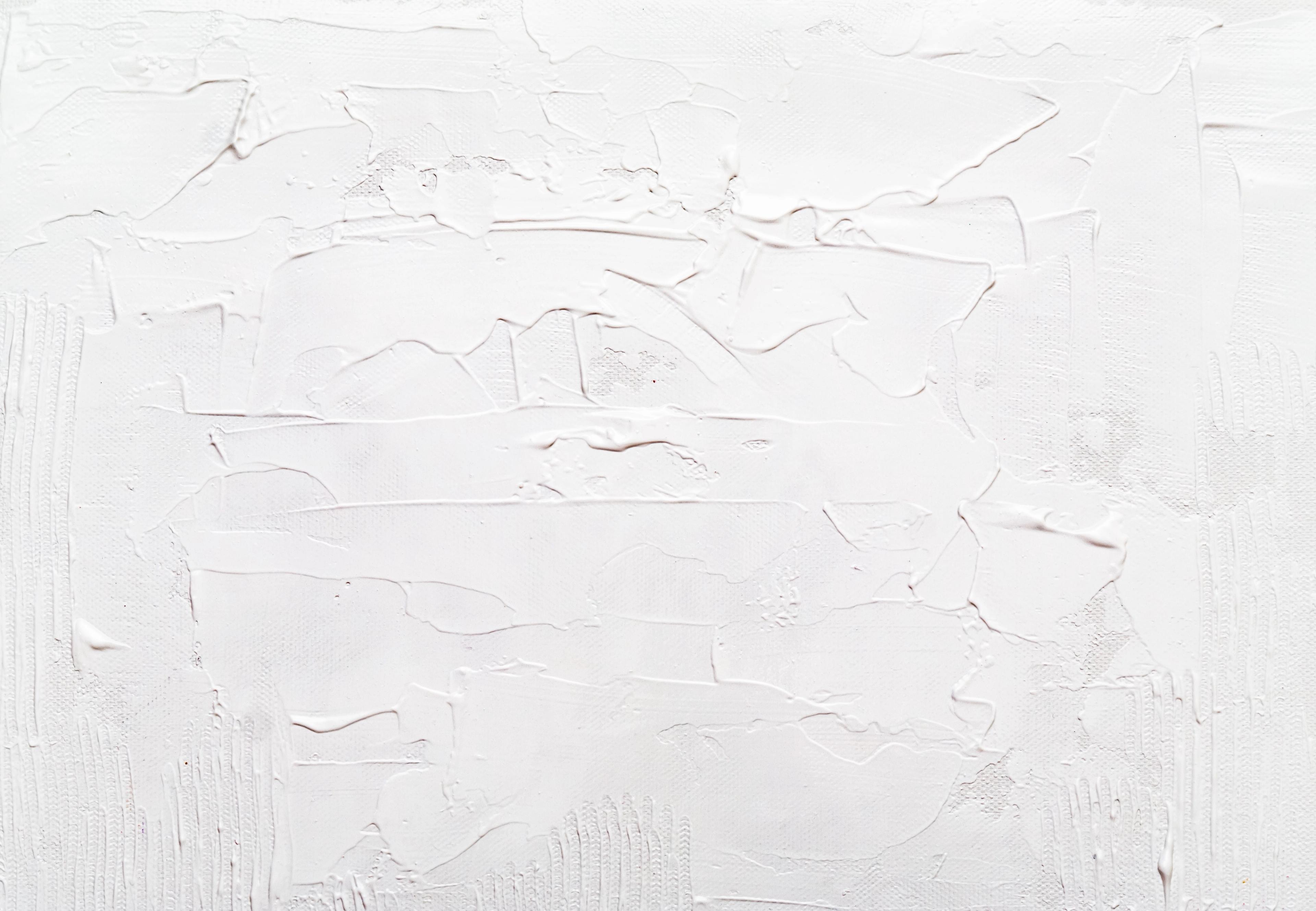 White painting with texture