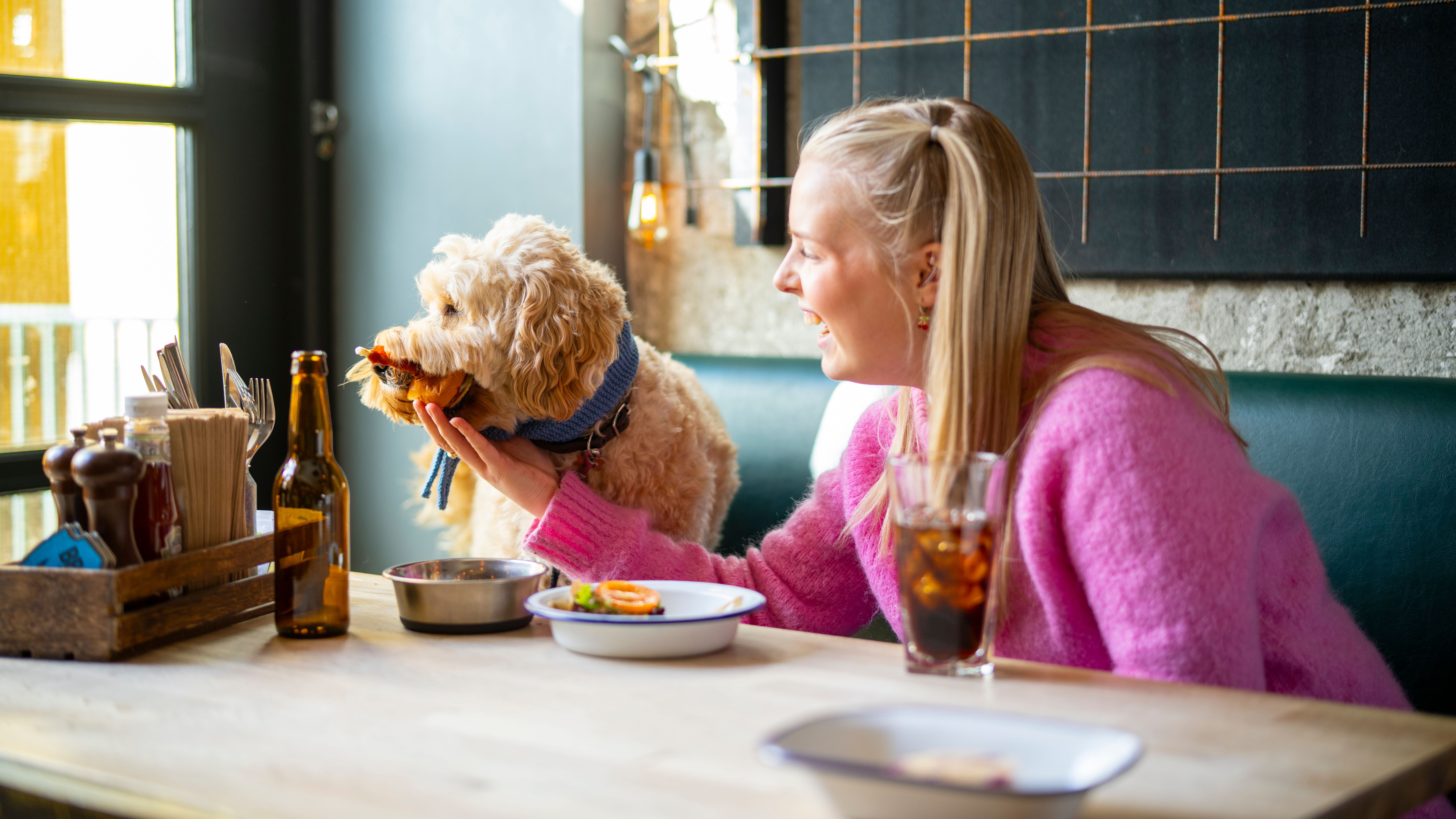 Meal at BD57 in Grünerløkka, Oslo