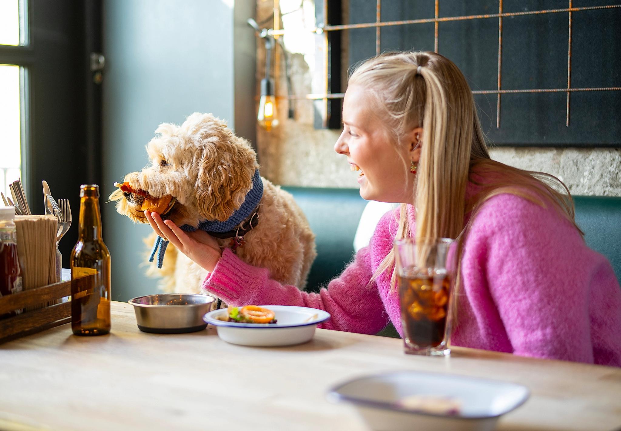 Meal at BD57 in Grünerløkka, Oslo