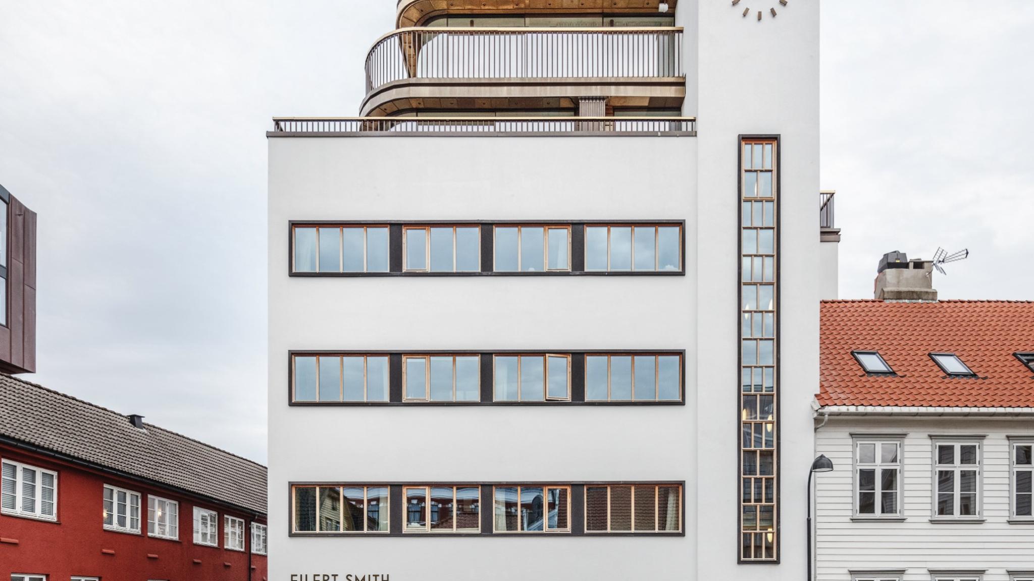 Eilert Smith Hotel from the street