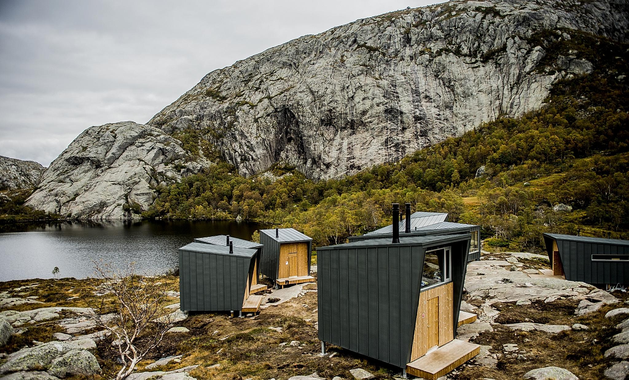 Skåpet, Frafjordheiene