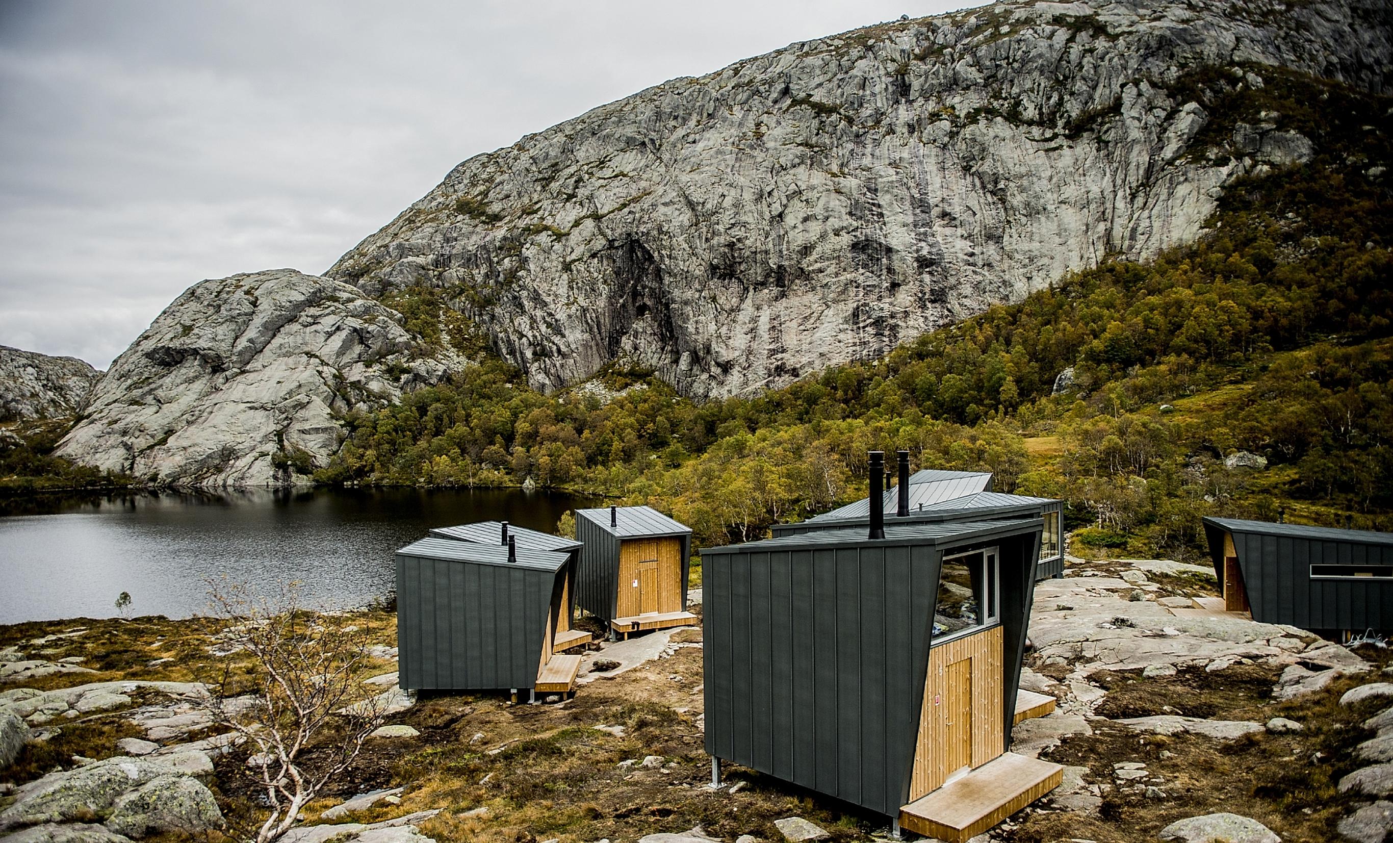 Skåpet, Frafjordheiene