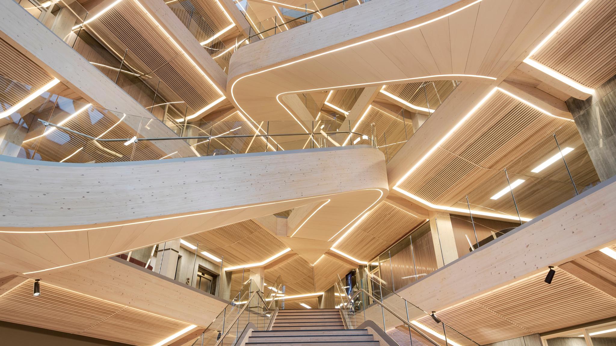 Finansparken building in Stavanger, Western Norway