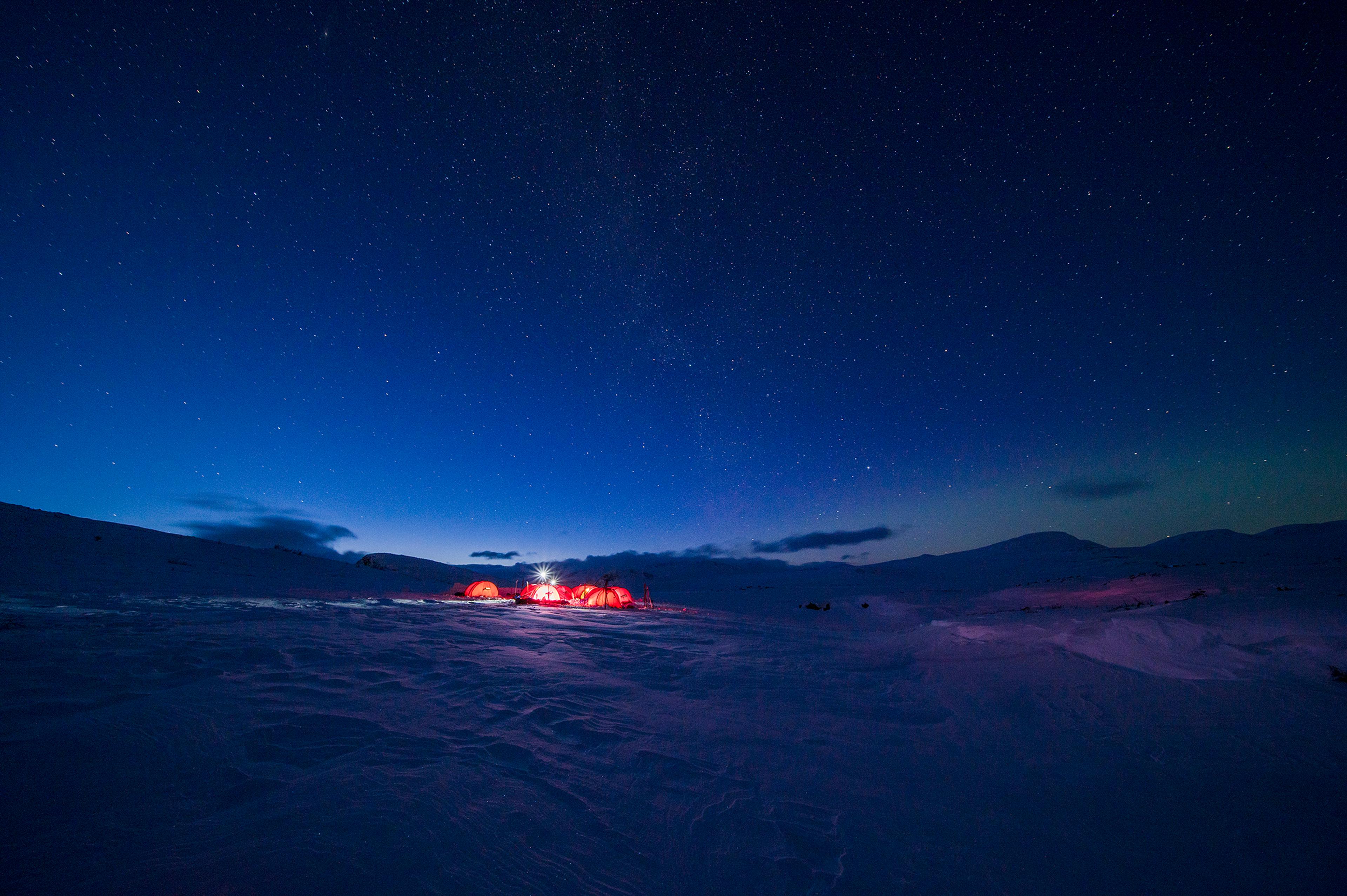 Jotunheimen Winter course