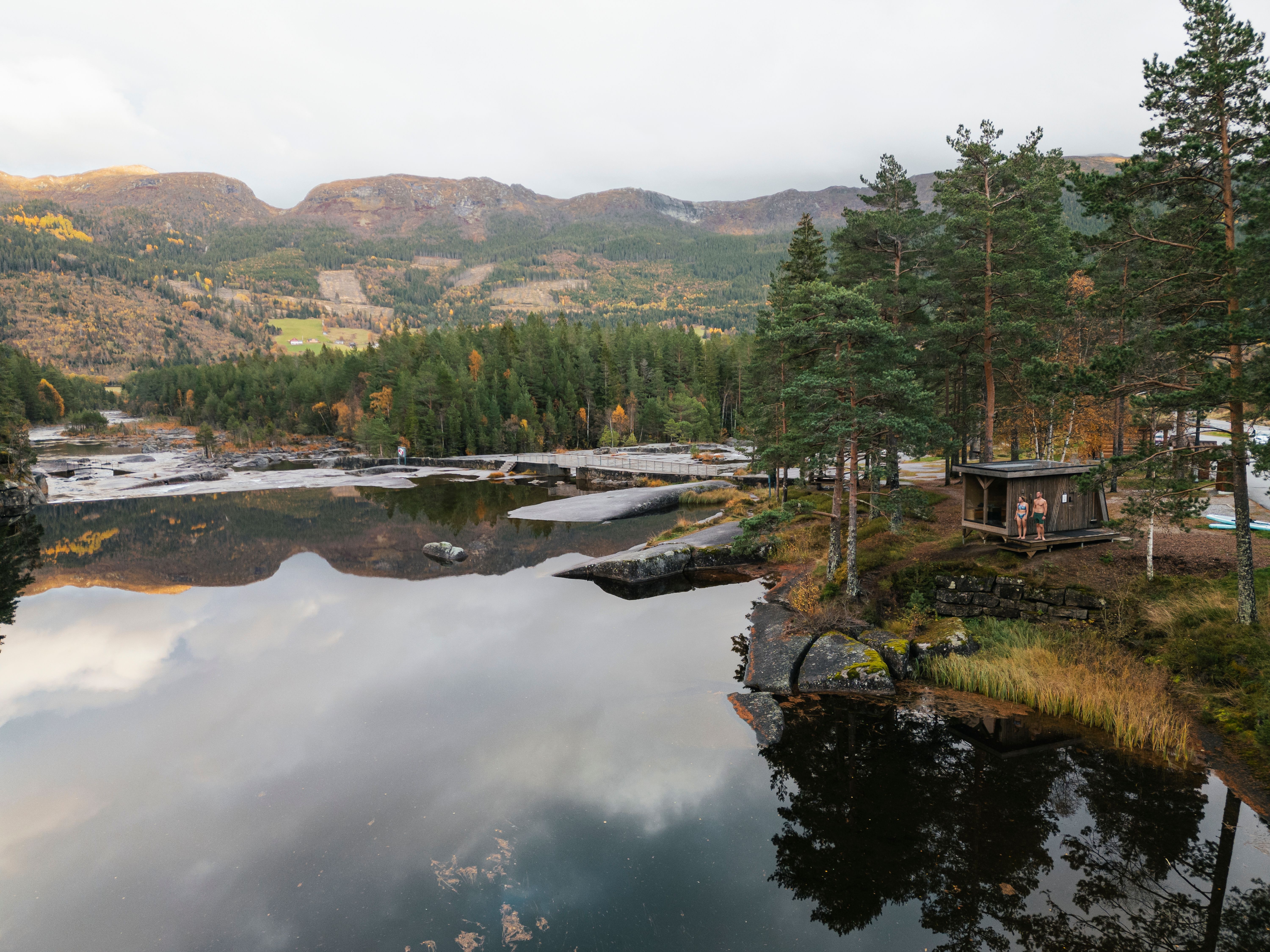 Sauna at Honnevje in Setesdal