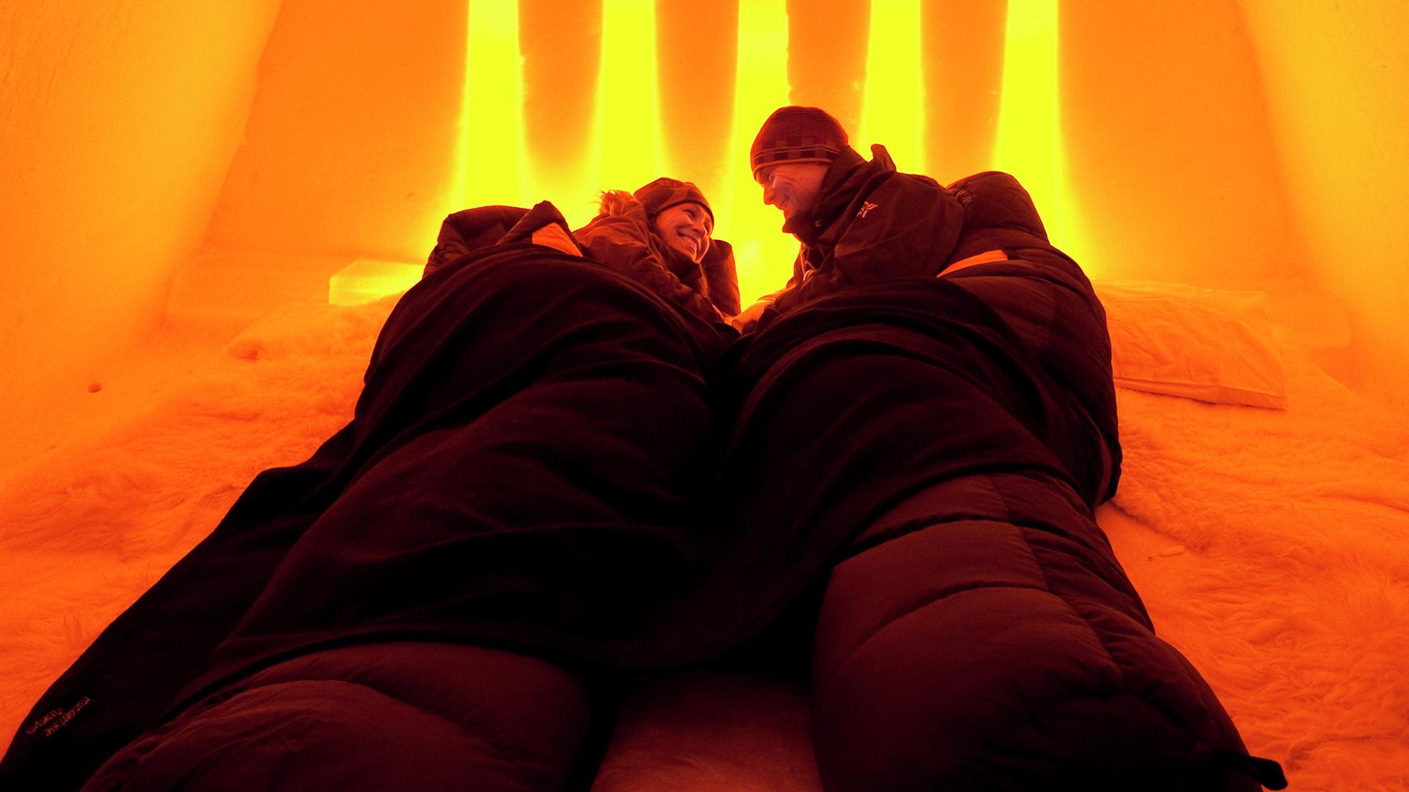 Hunderfossen Snow Hotel, one of Norway’s cool ice hotels