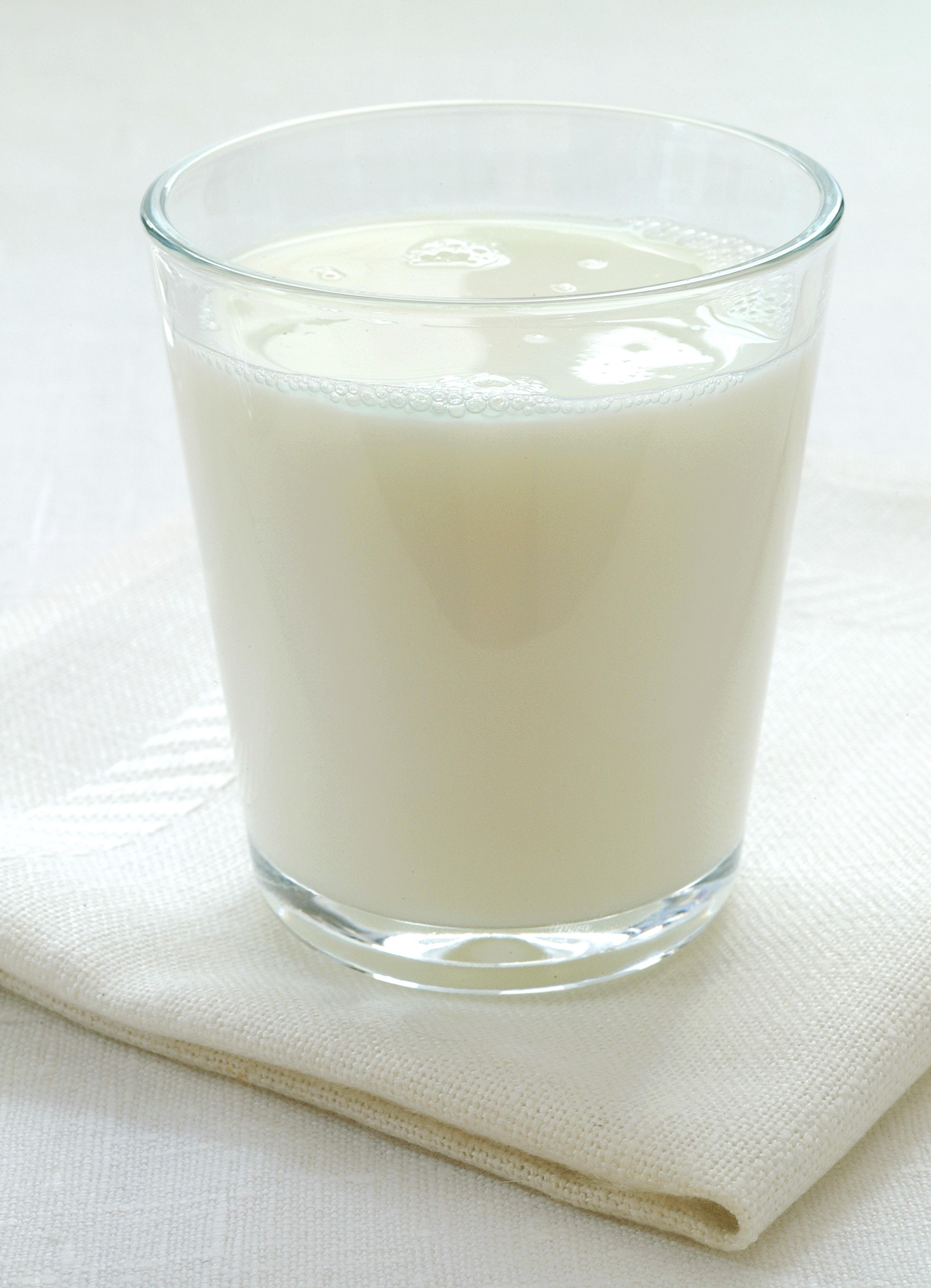 A glass with milk in Norway