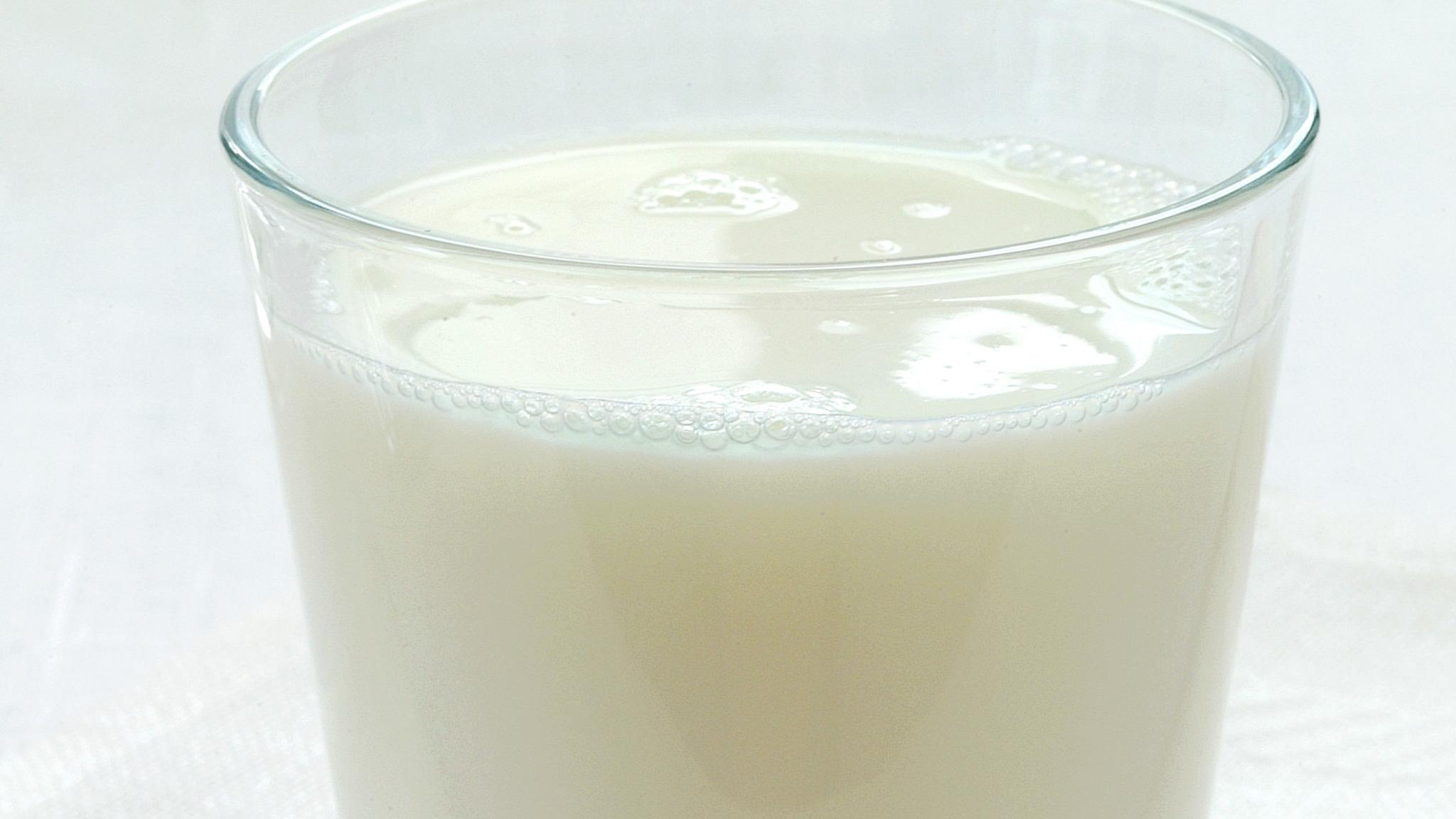 A glass with milk in Norway