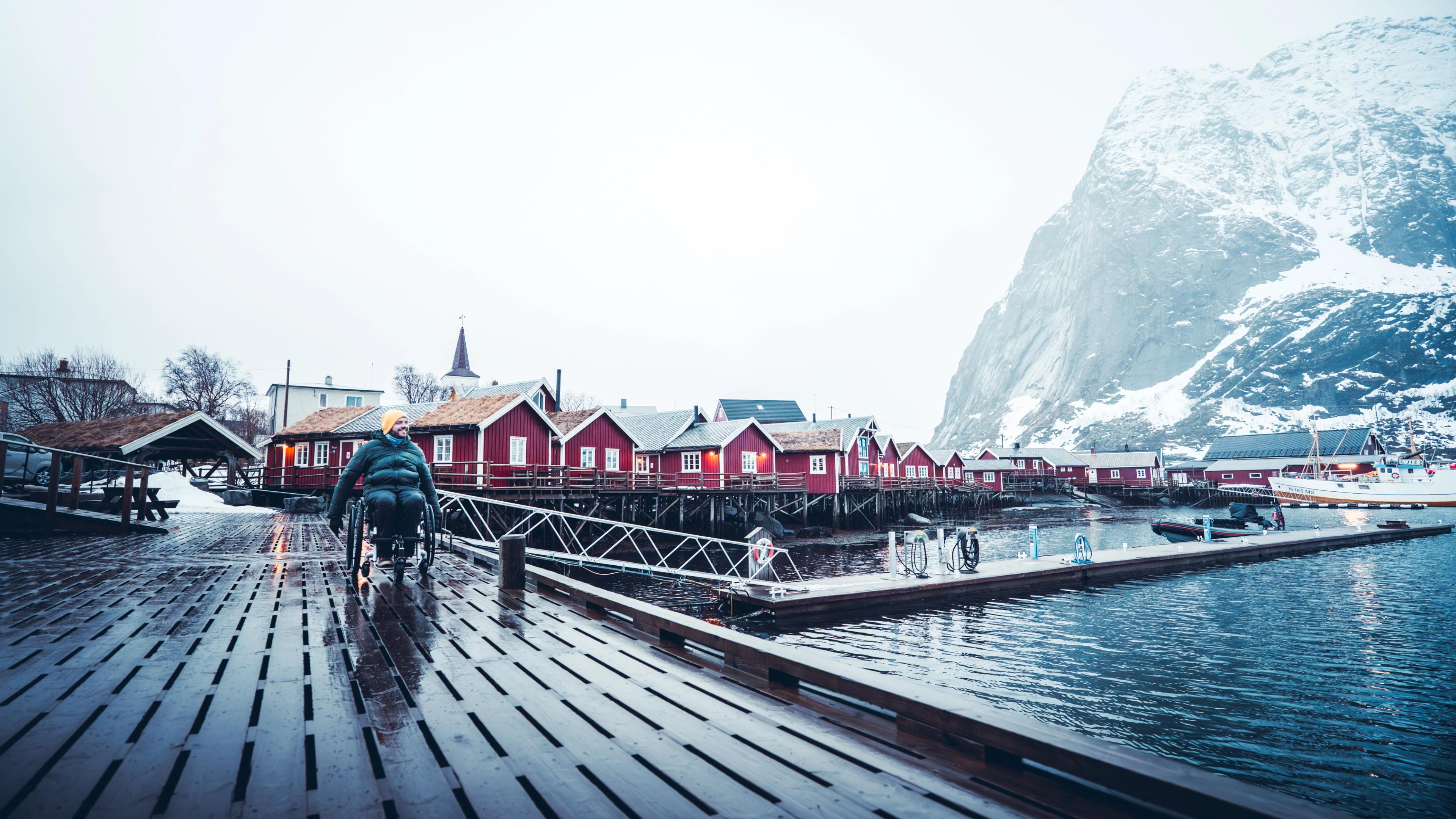 Myriam and Pierre - Wheeled World