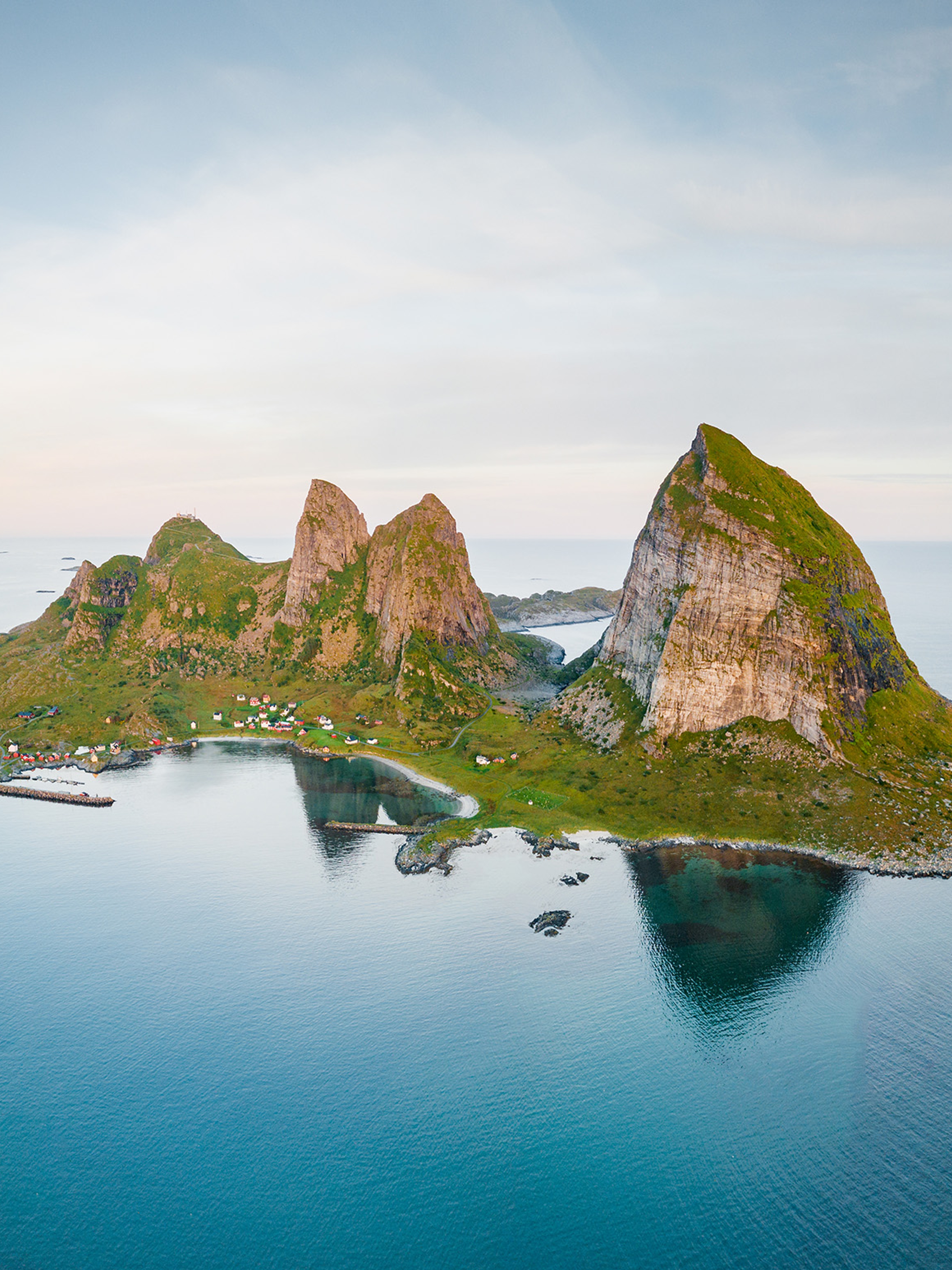 Sanna Island in Træna in Helgeland