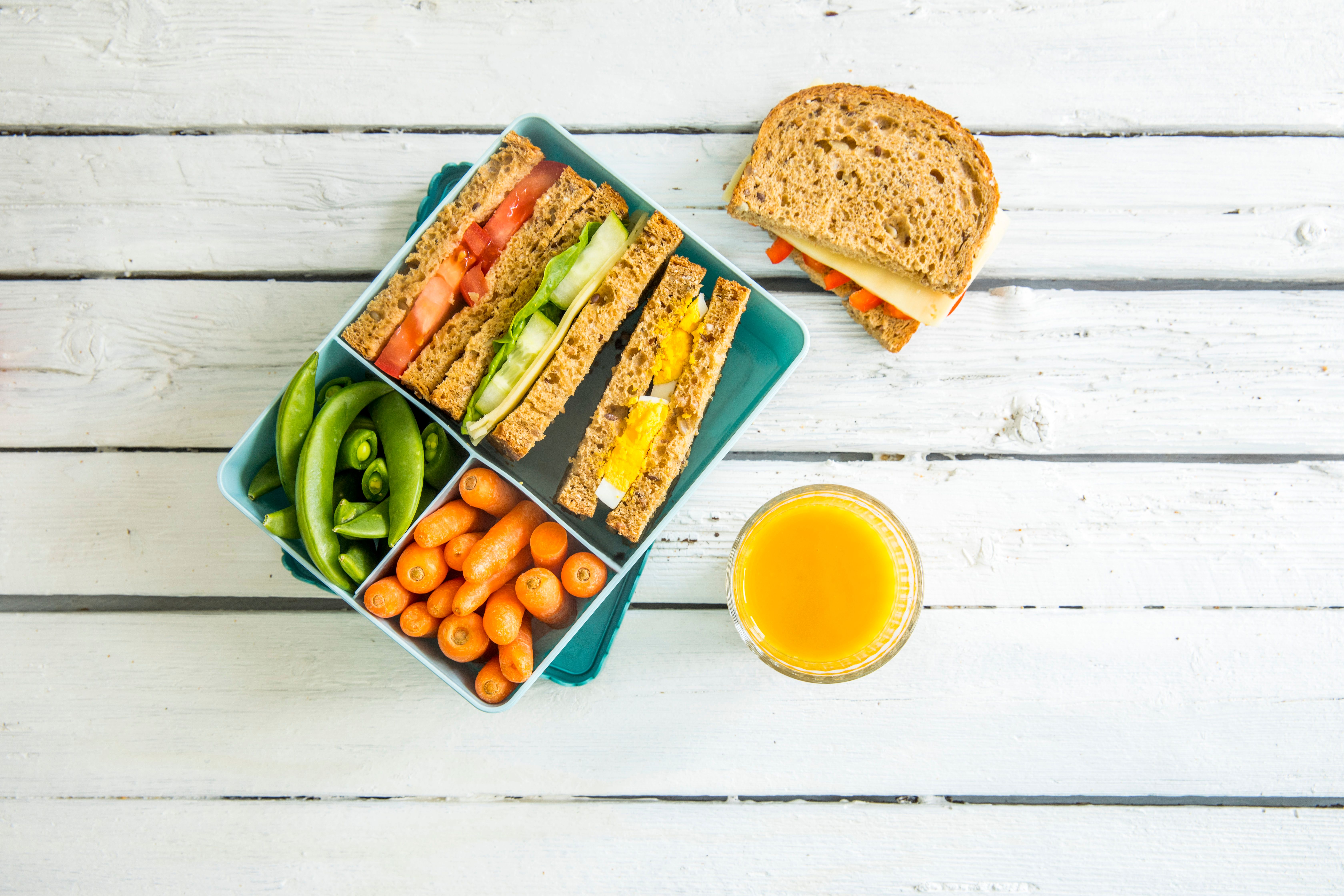 A traditional Norwegian lunch box
